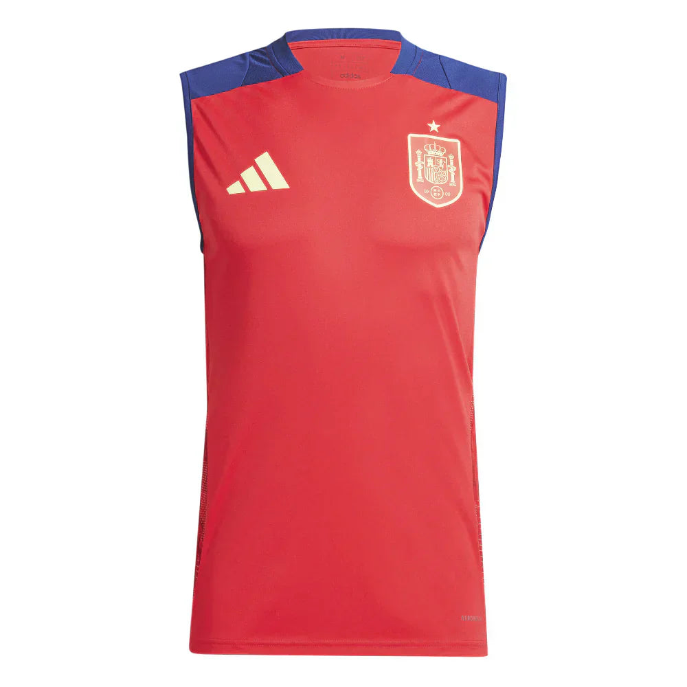 Jersey Spanien Tanktop 2025