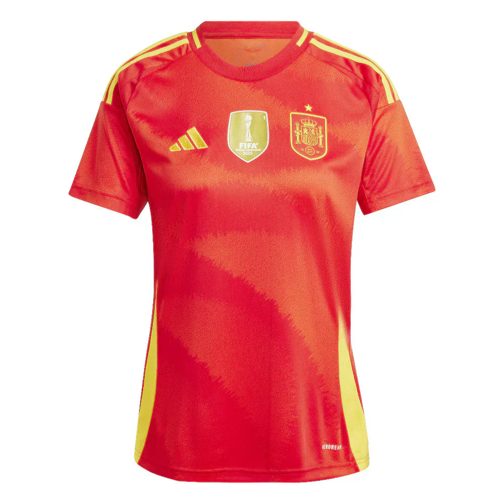 Jersey Spanien Frauen 2025 Startseite