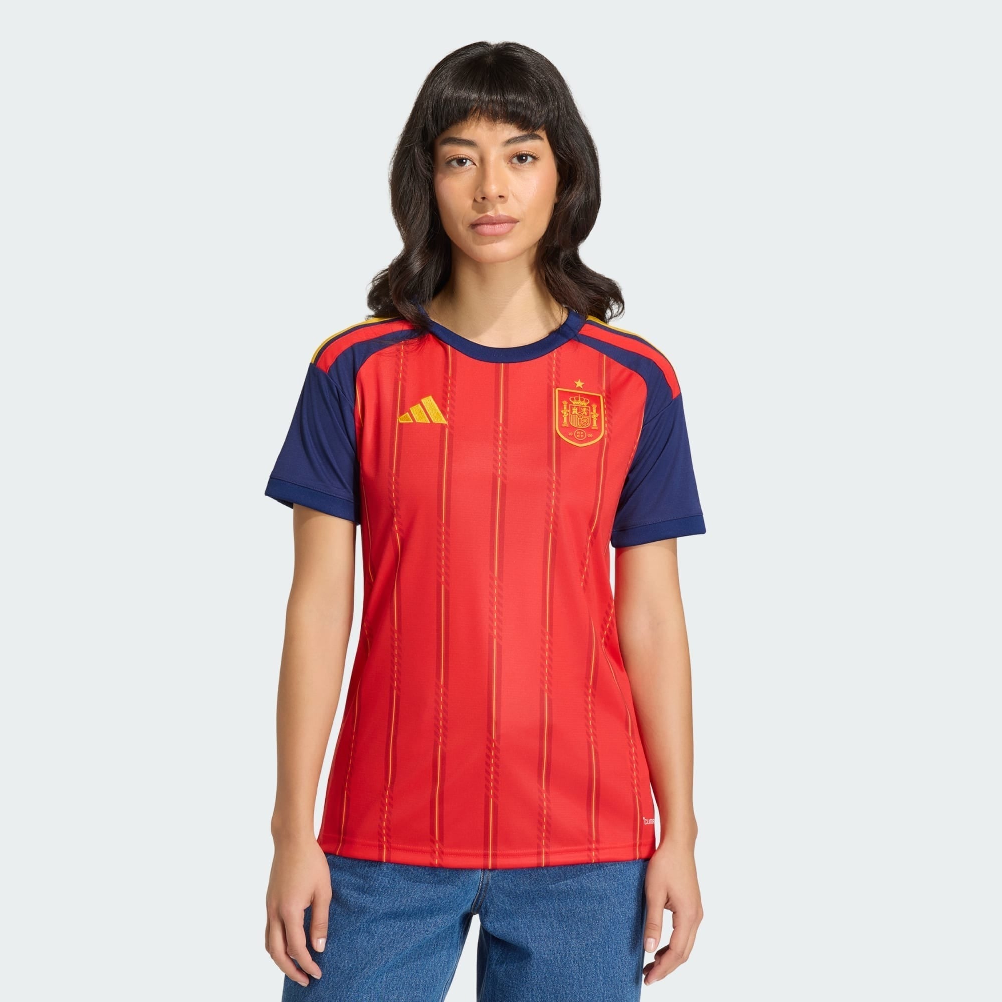 Jersey Spanien Frauen 2026 Heim-Weltmeisterschaft