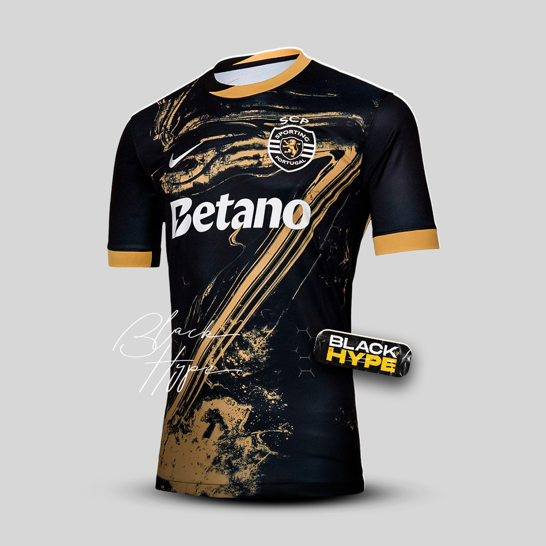 Jersey Sporting 24/25 Auswärtstrikot