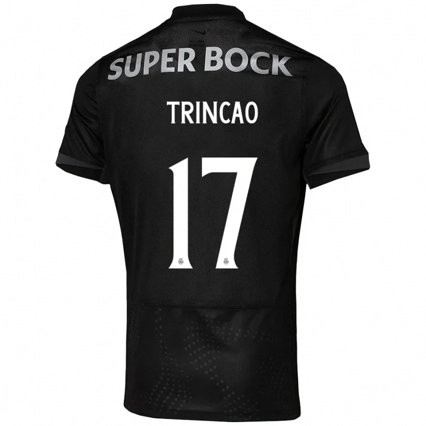 Sporting Jersey 25/26 Auswärtstrikot Nr. 17 Trincão