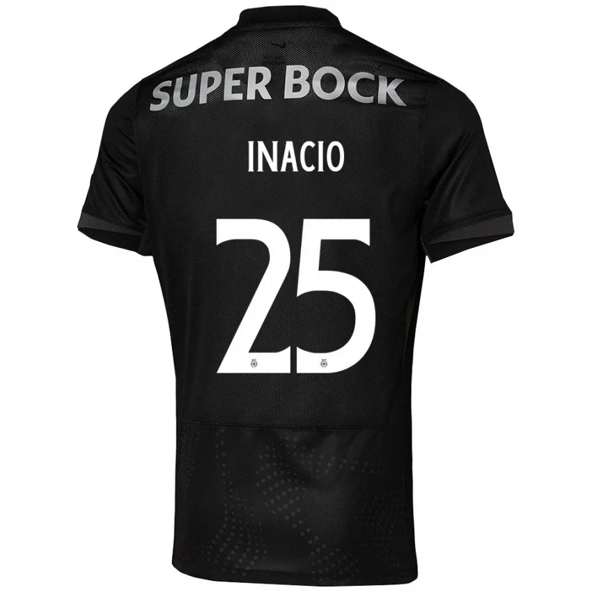 Trikot Sporting 25/26 Auswärts #25 G. INÁCIO