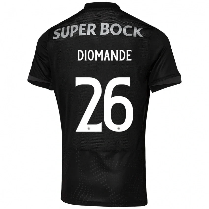 Sporting Auswärtstrikot 25/26 Nr. 26 Diomande