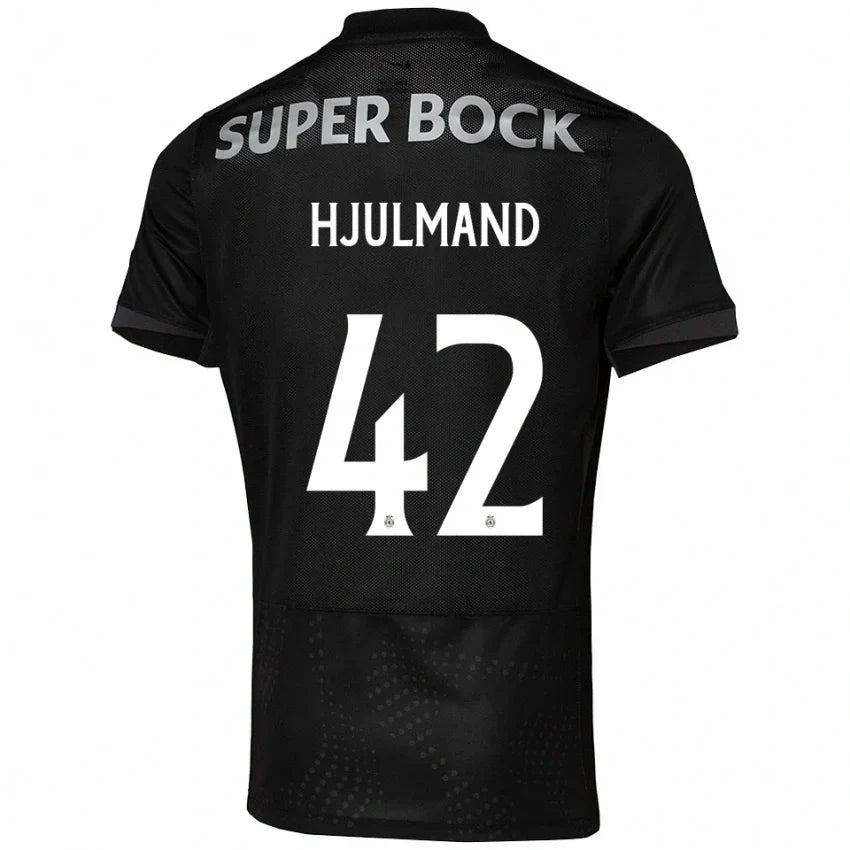 Trikot Sporting 25/26 Auswärts #42 Hjulmand
