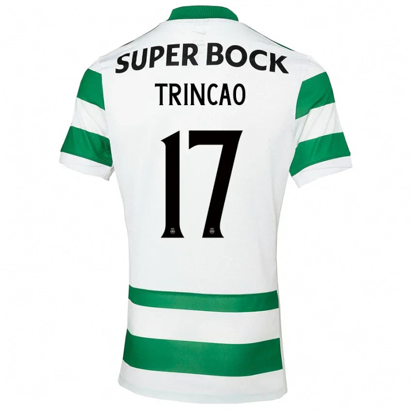 Jersey Sporting 25/26 Heimtrikot Nr. 17 Trincão
