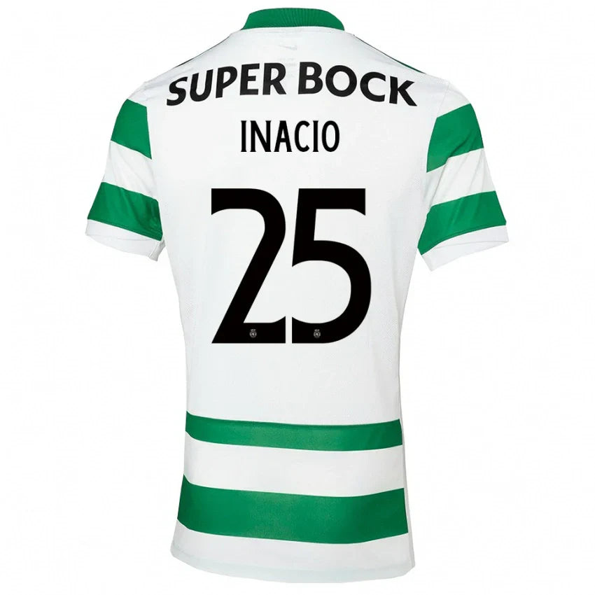 Trikot Sporting 25/26 Home #25 G. INÁCIO