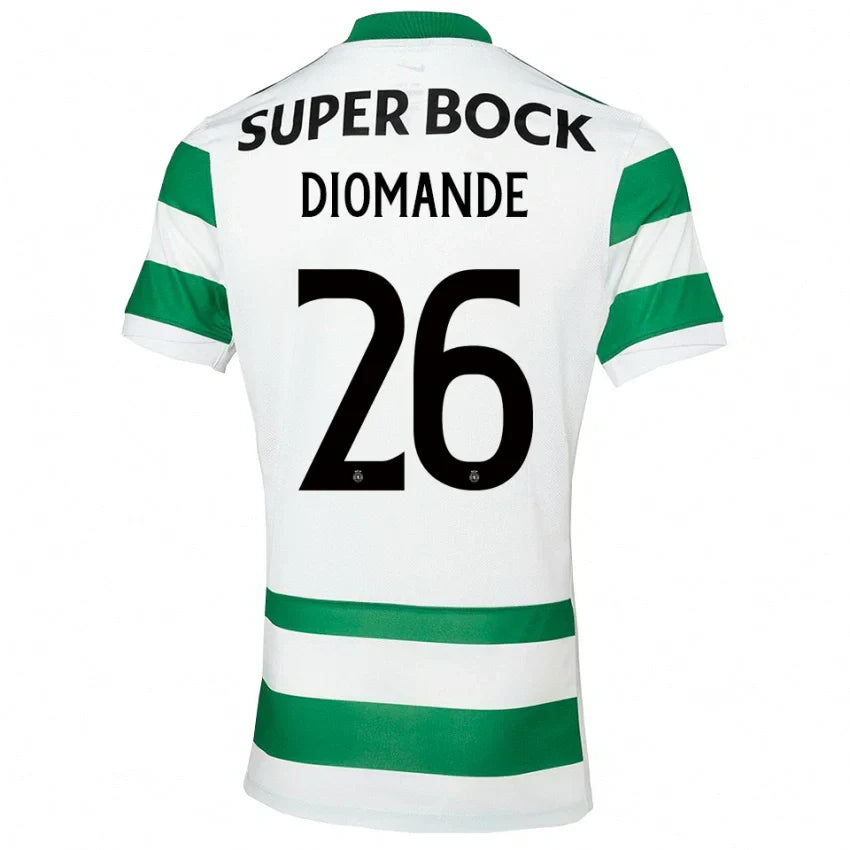 Jersey Sporting Heimtrikot 25/26 Nr. 26 Diomande