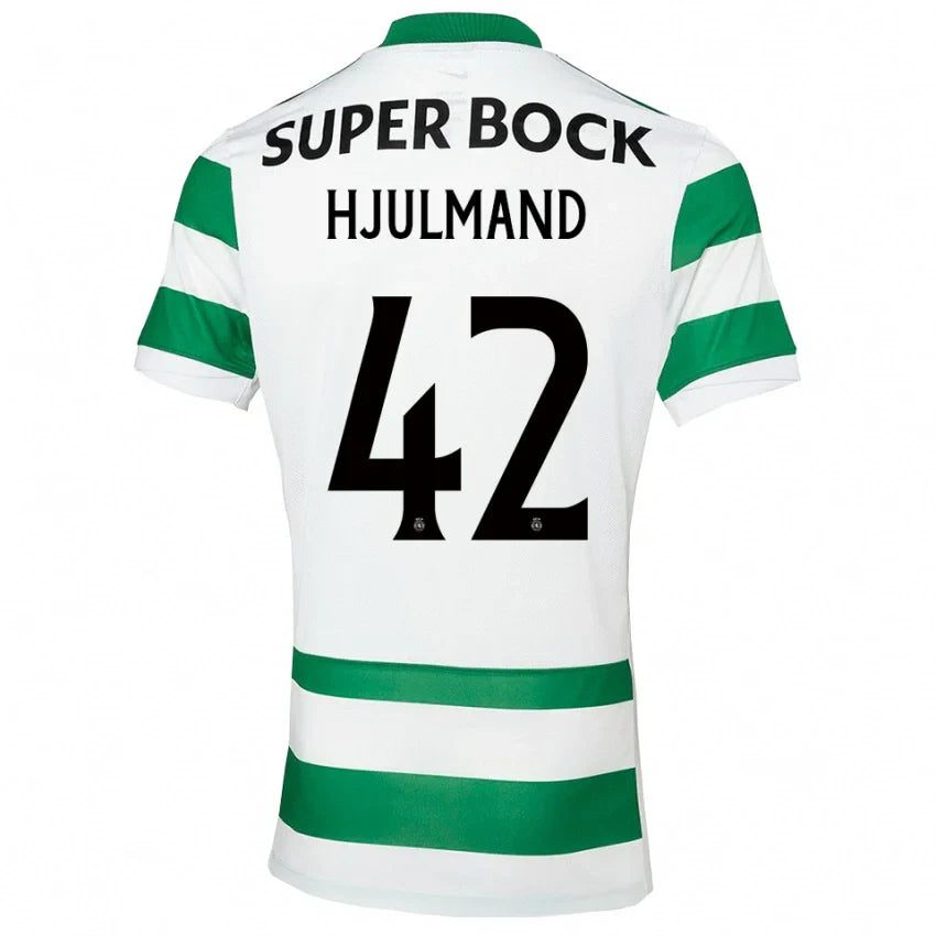 Trikot Sporting 25/26 Home #42 Hjulmand