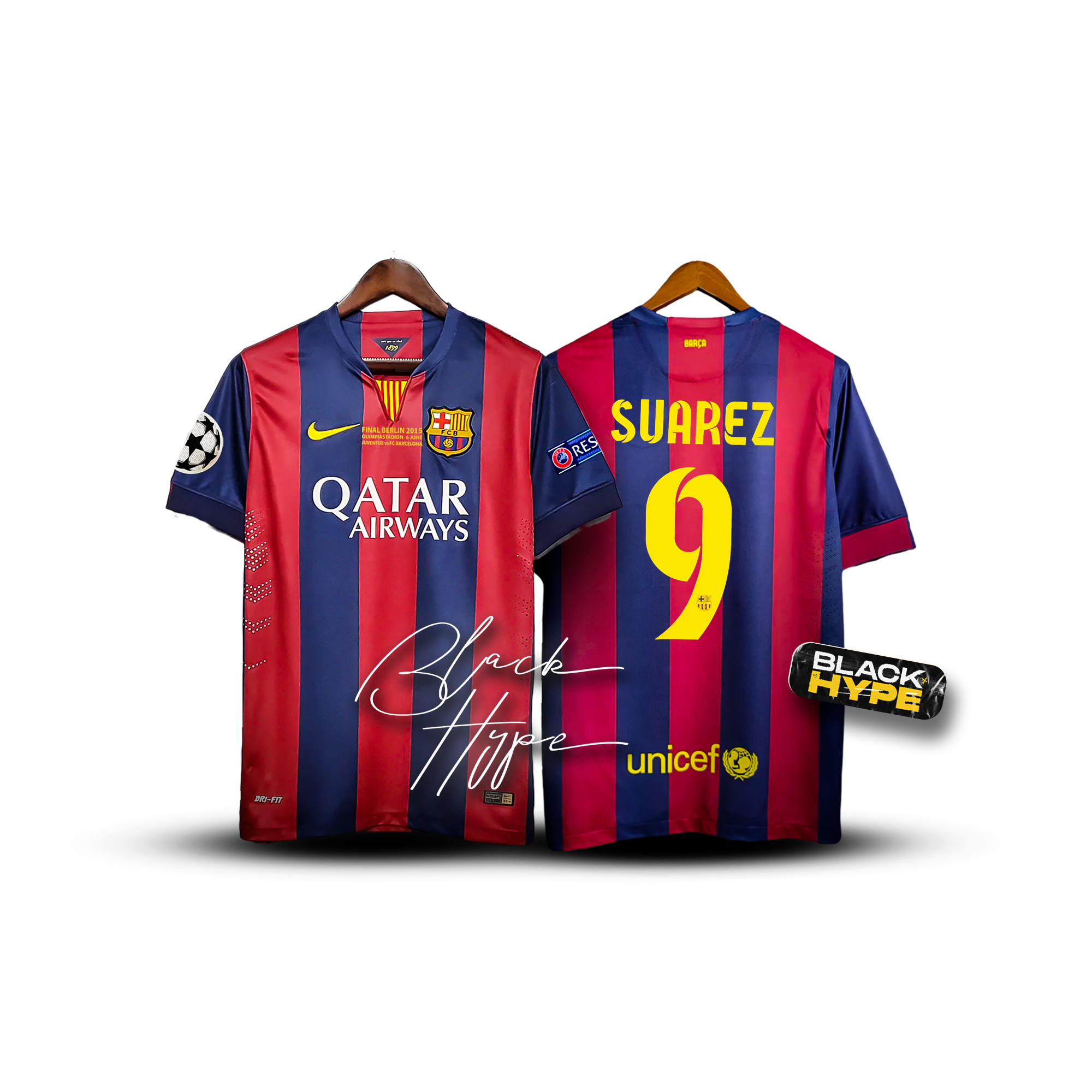 Trikot Suarez Barcelona 14-15 Legende