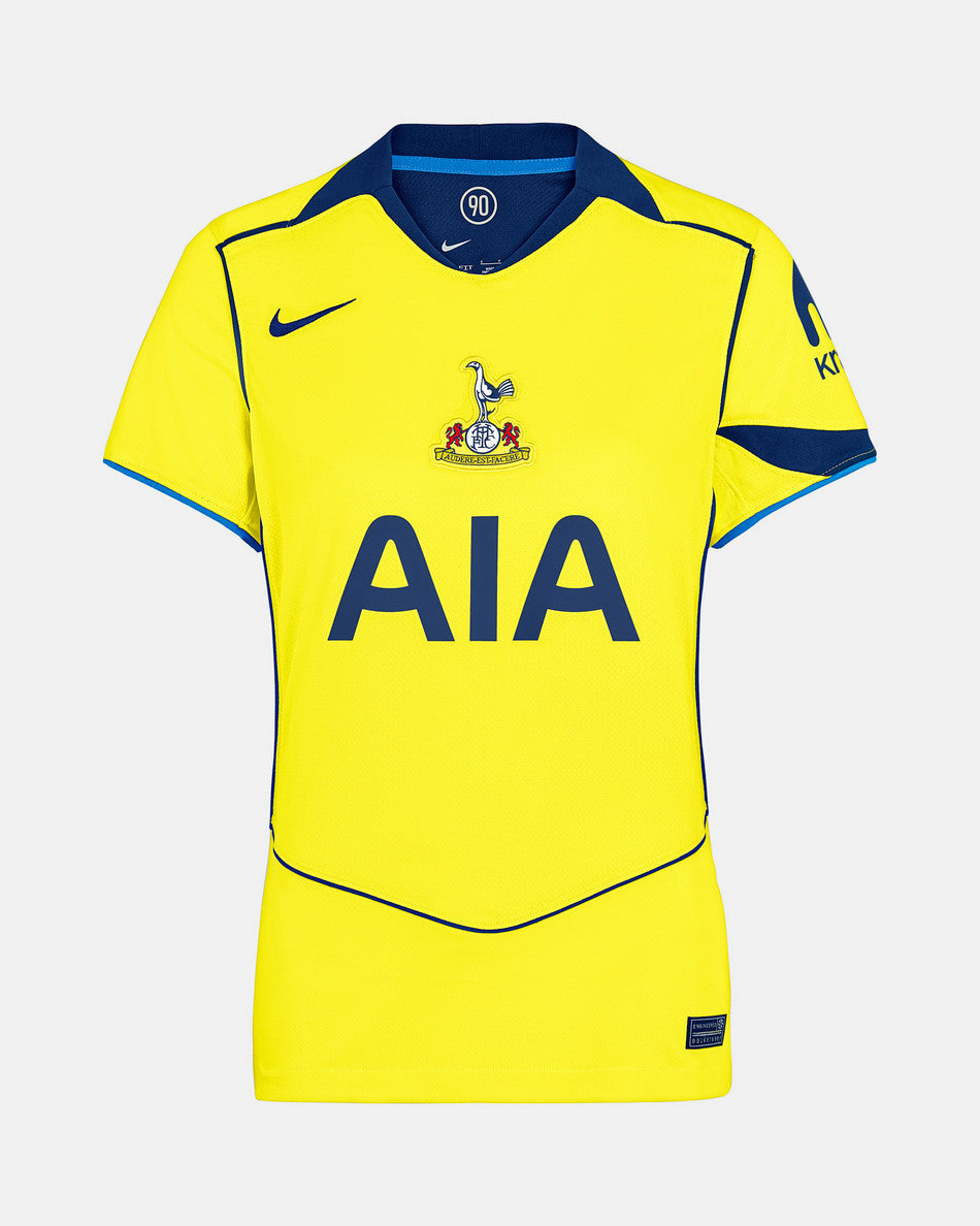 Trikot Tottenham feminino 25/26 Dritter