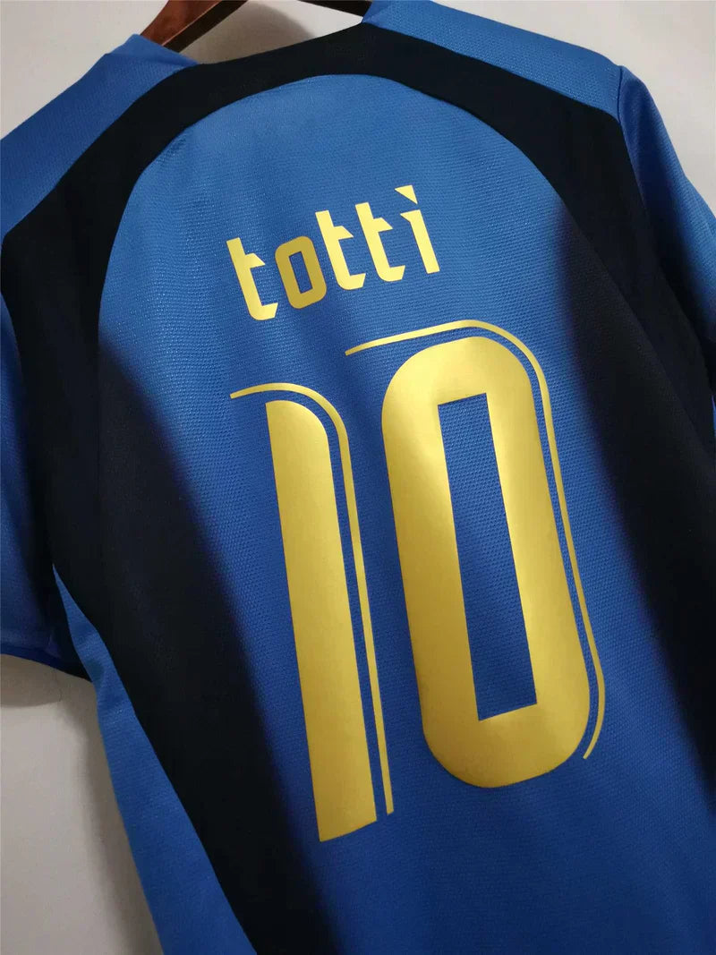 Jersey Totti Italien 2006 Legende