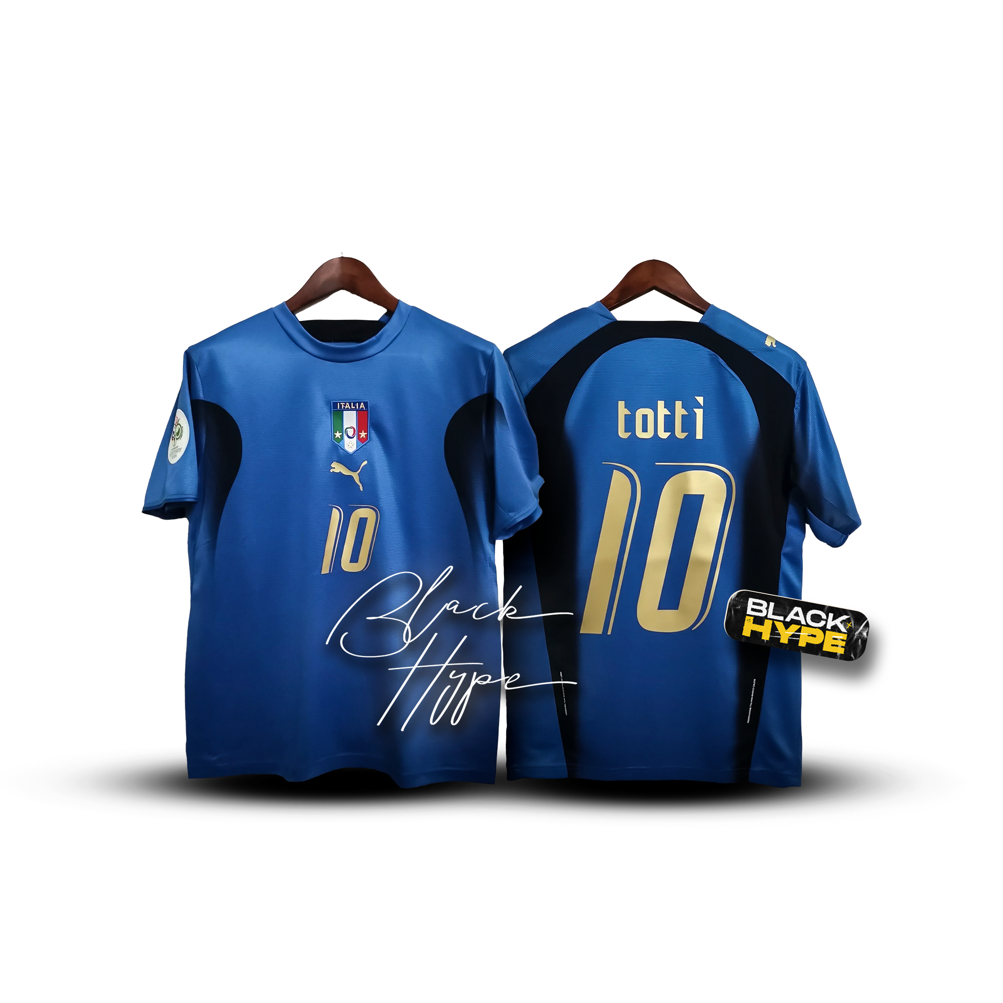 Jersey Totti Italien 2006 Legende