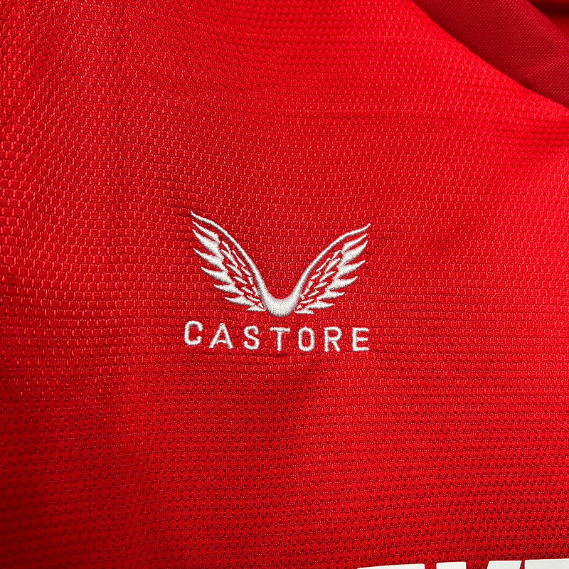 Trikot Twente 24/25 – Heim – Vermelha
