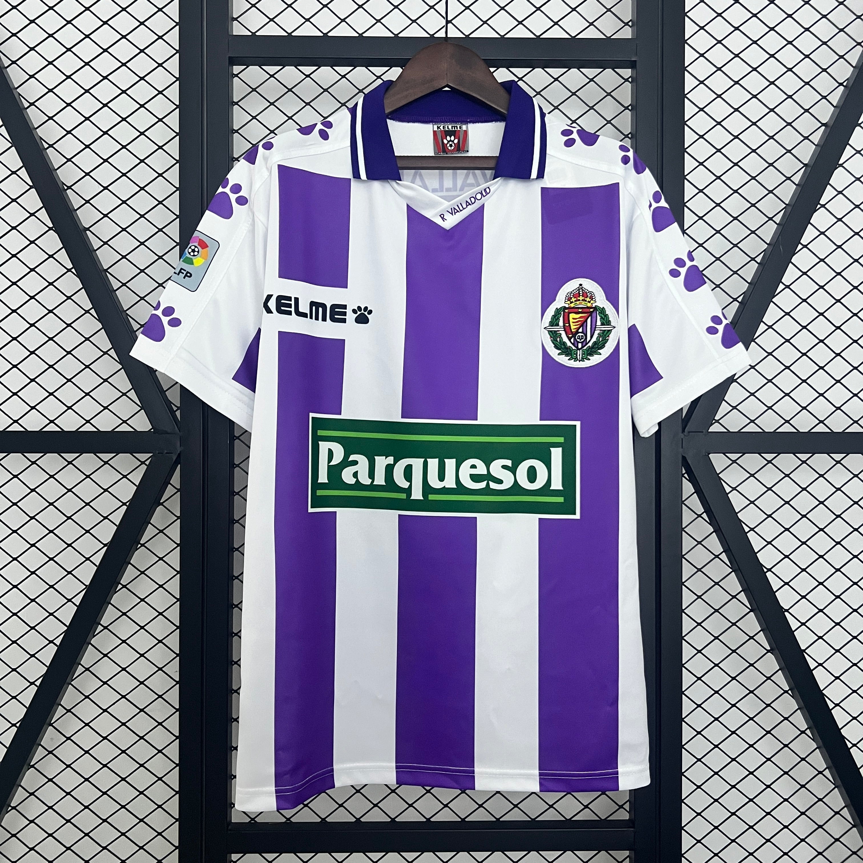 Trikot Valladolid Retro 95/96 Heim