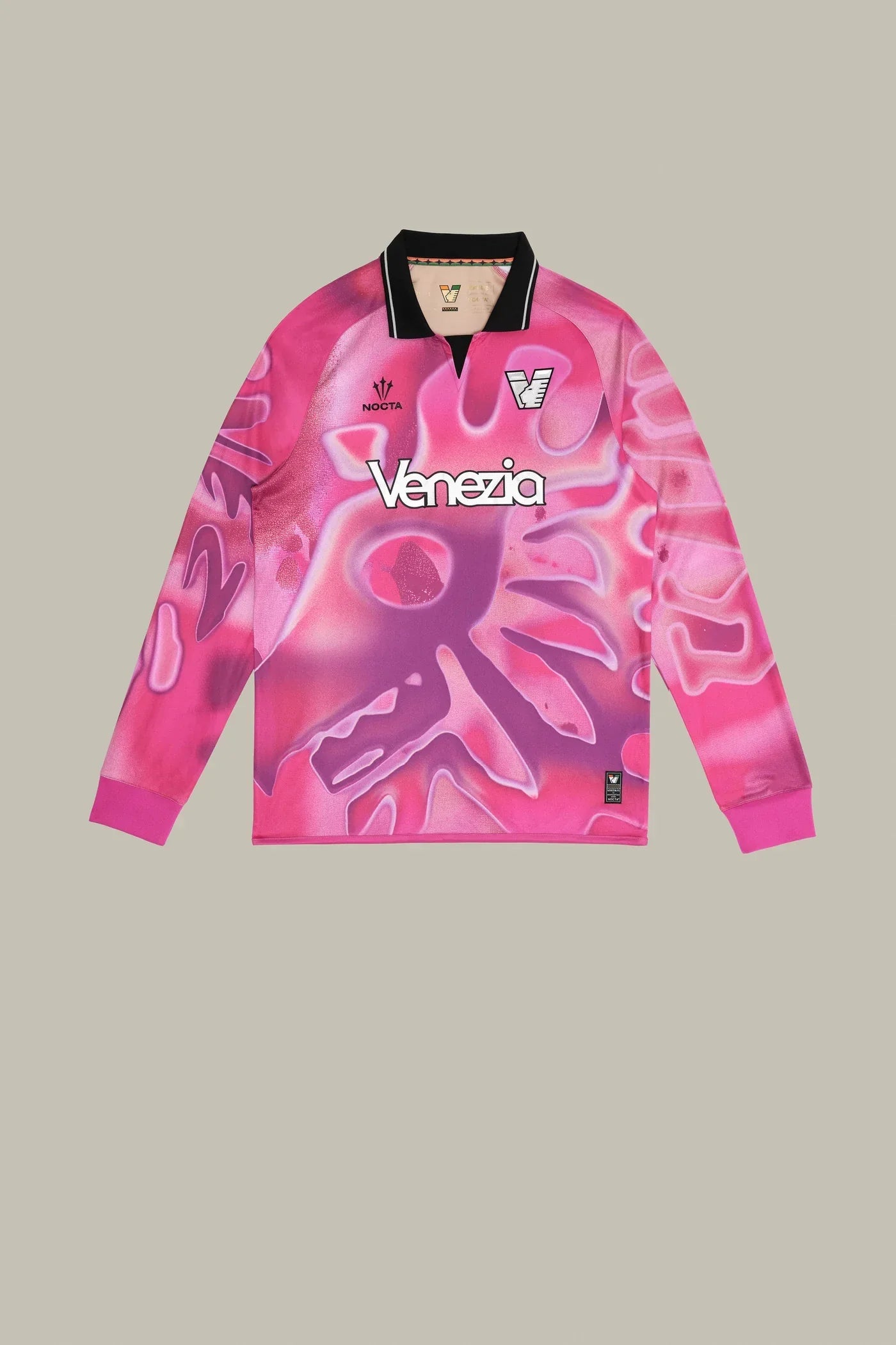 Jersey Venezia 25/26 Langarm-Torwarttrikot