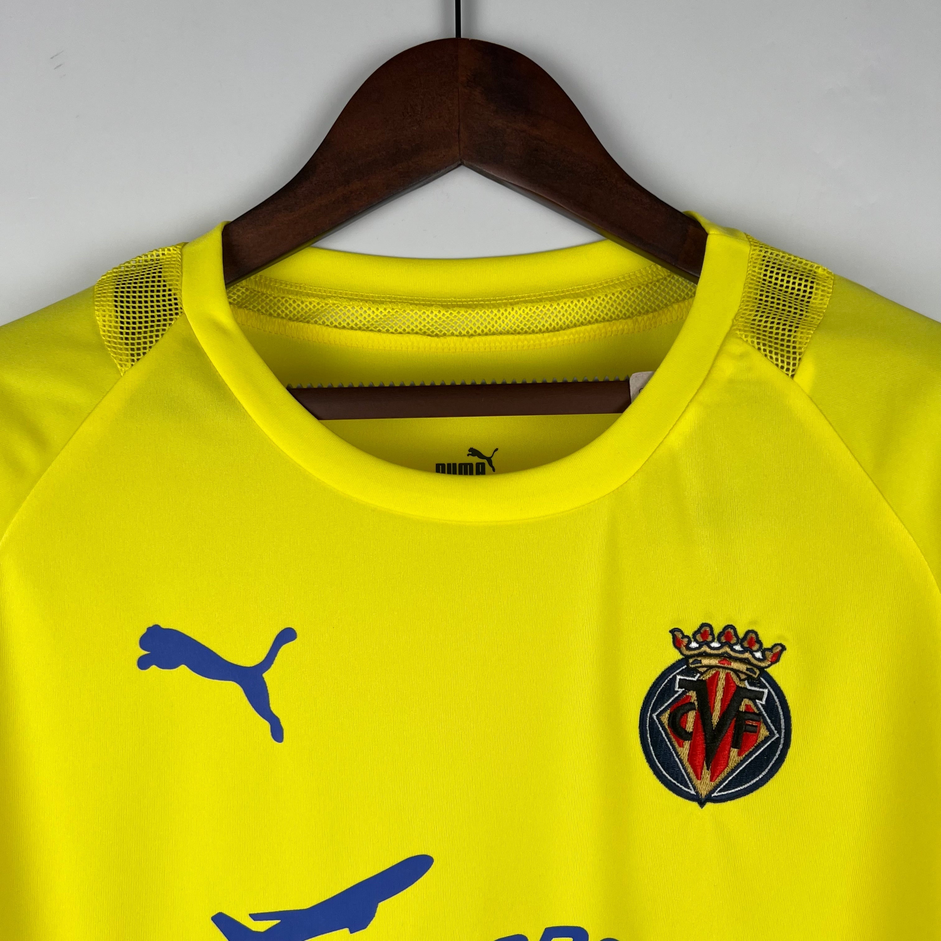Trikot Villarreal Retro 05/06 Heim