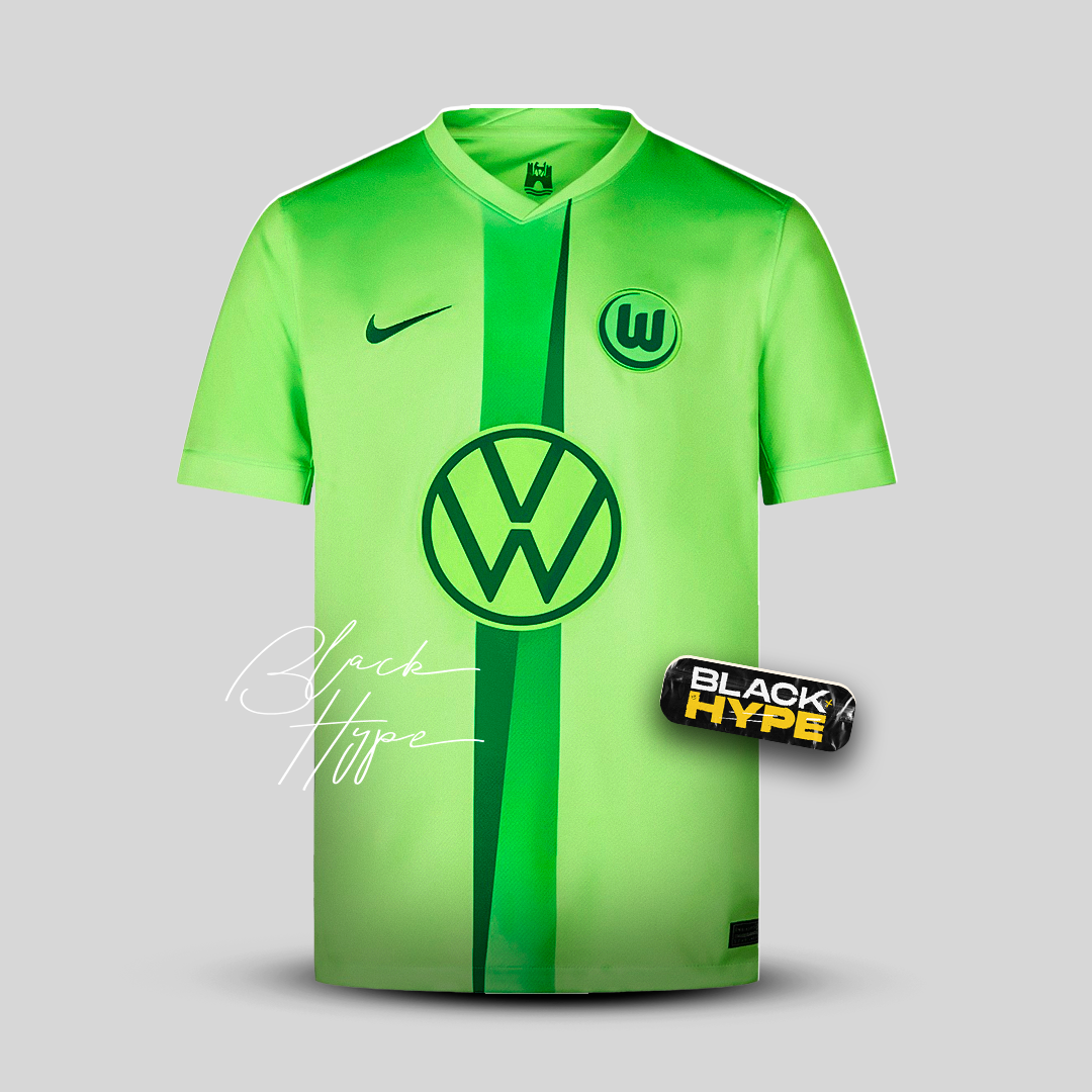 Jersey Wolfsburg 24/25 Heimspiel