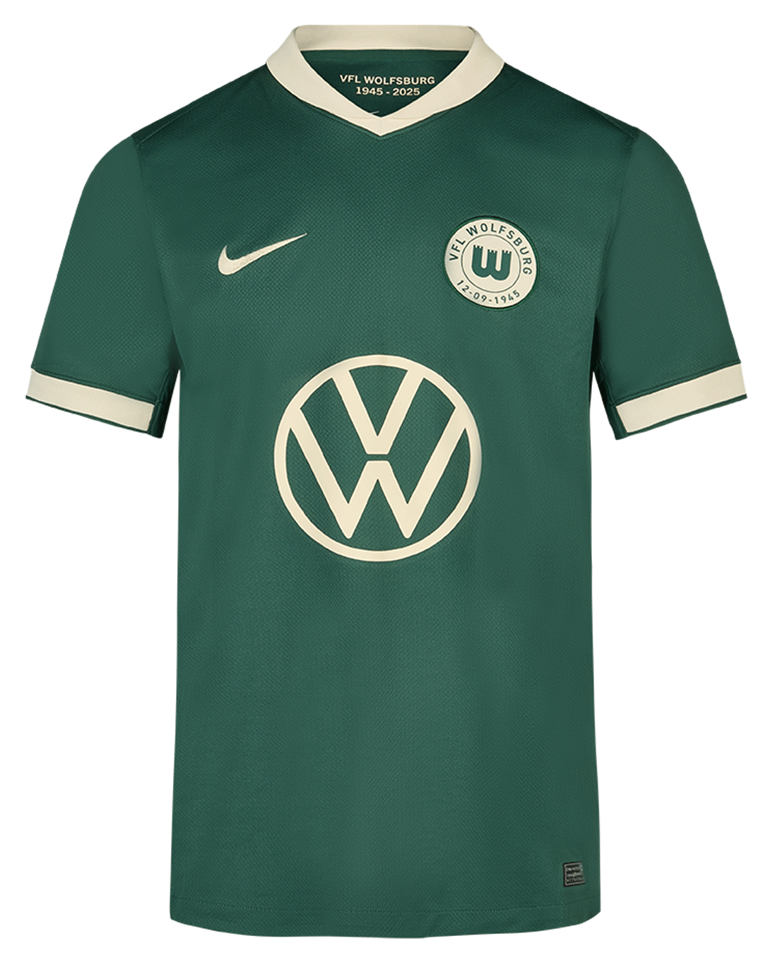 Trikot Wolfsburg 25/26 Jubiläum