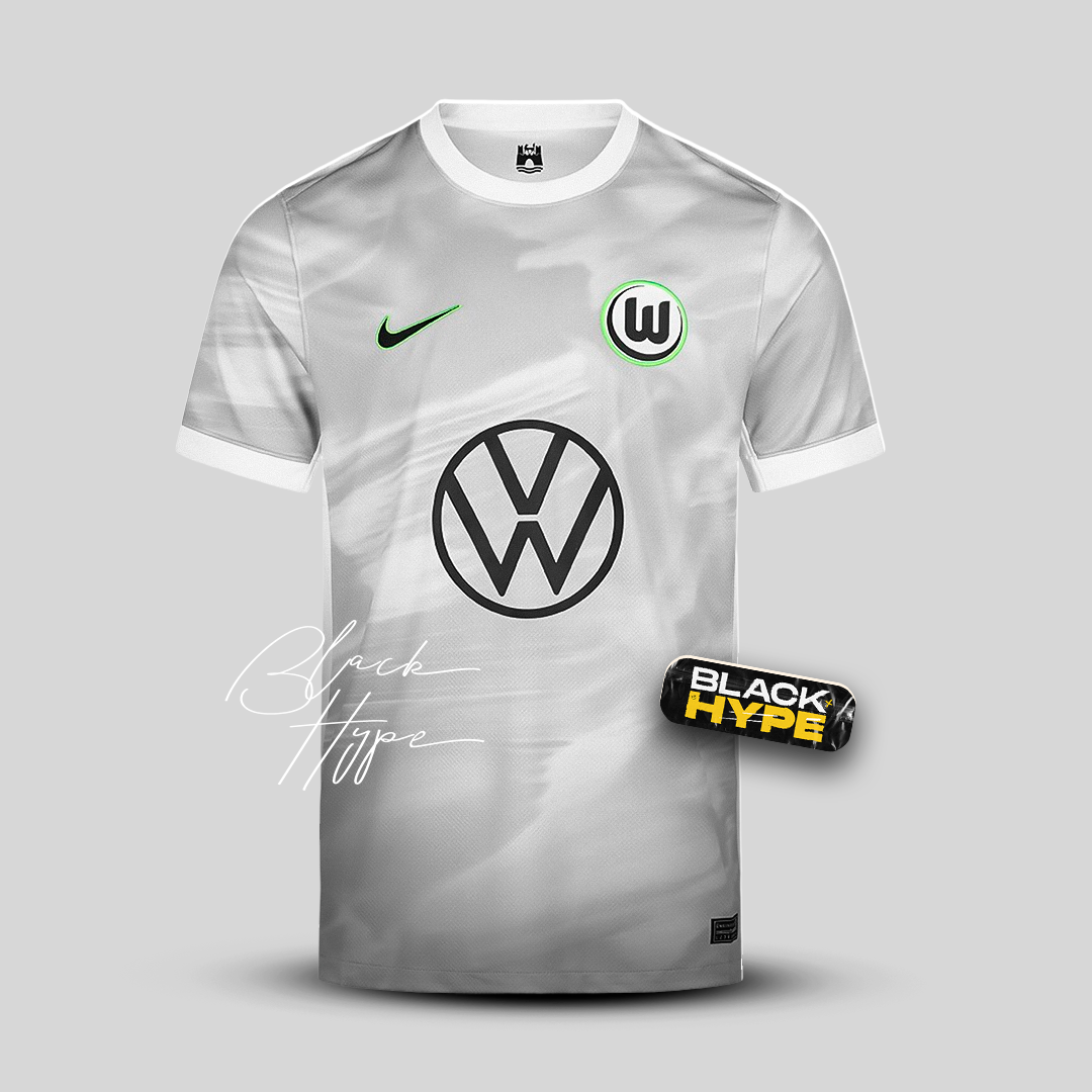 Jersey Wolfsburg 25./26. Auswärts