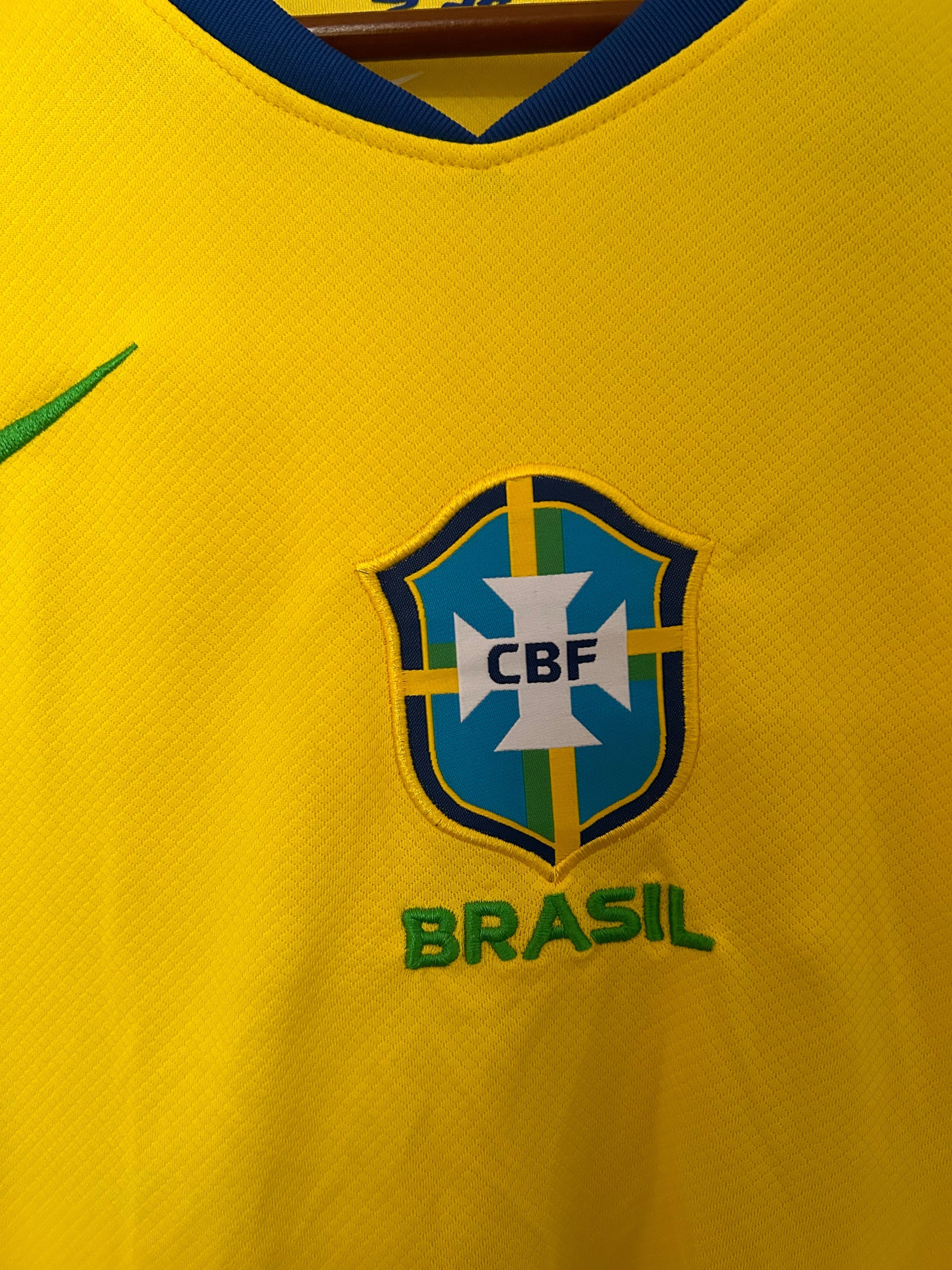 Jersey Damen Brasilien l 25/26 Nike - Gelb