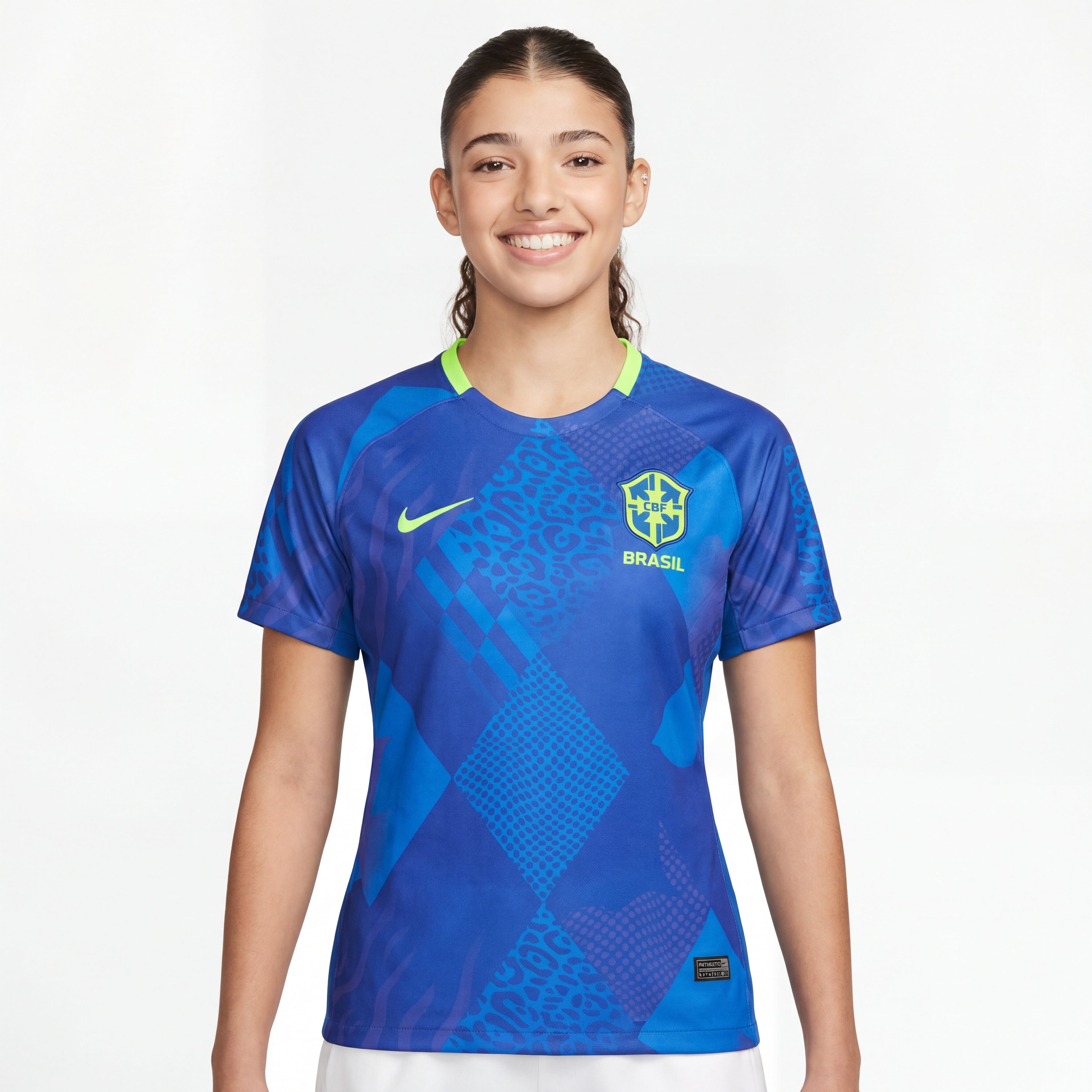 Jersey Damen Brasilien II 25/26 Nike - Blau