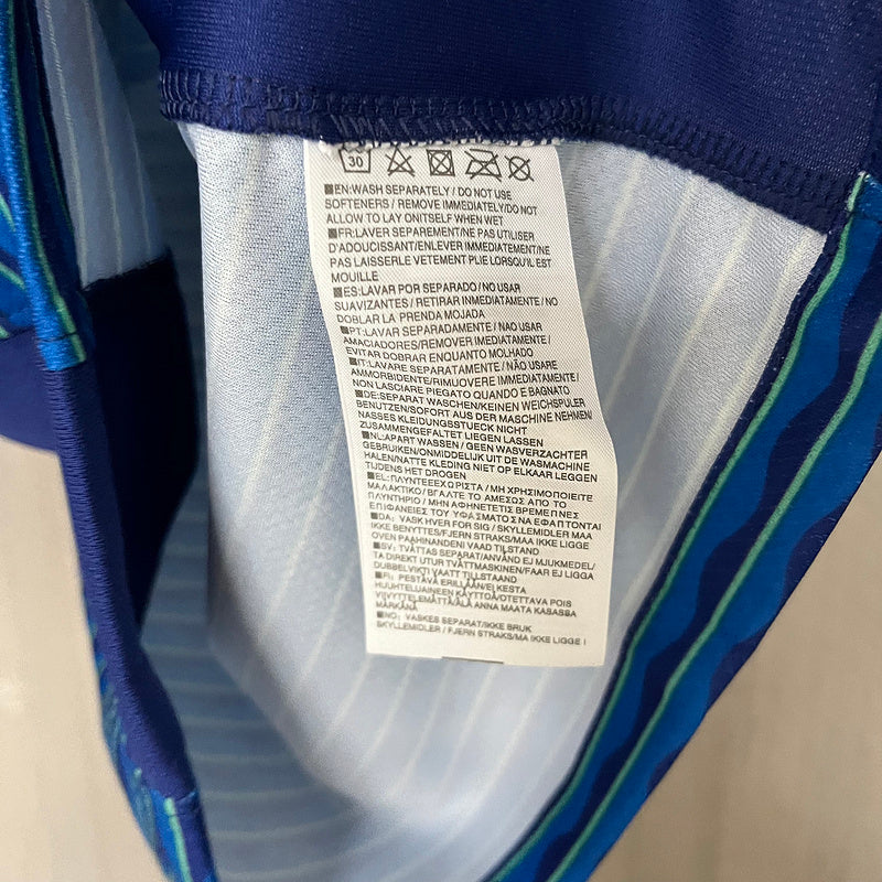 Jersey Damen Brasilien II 24/25 Nike - Gestreift