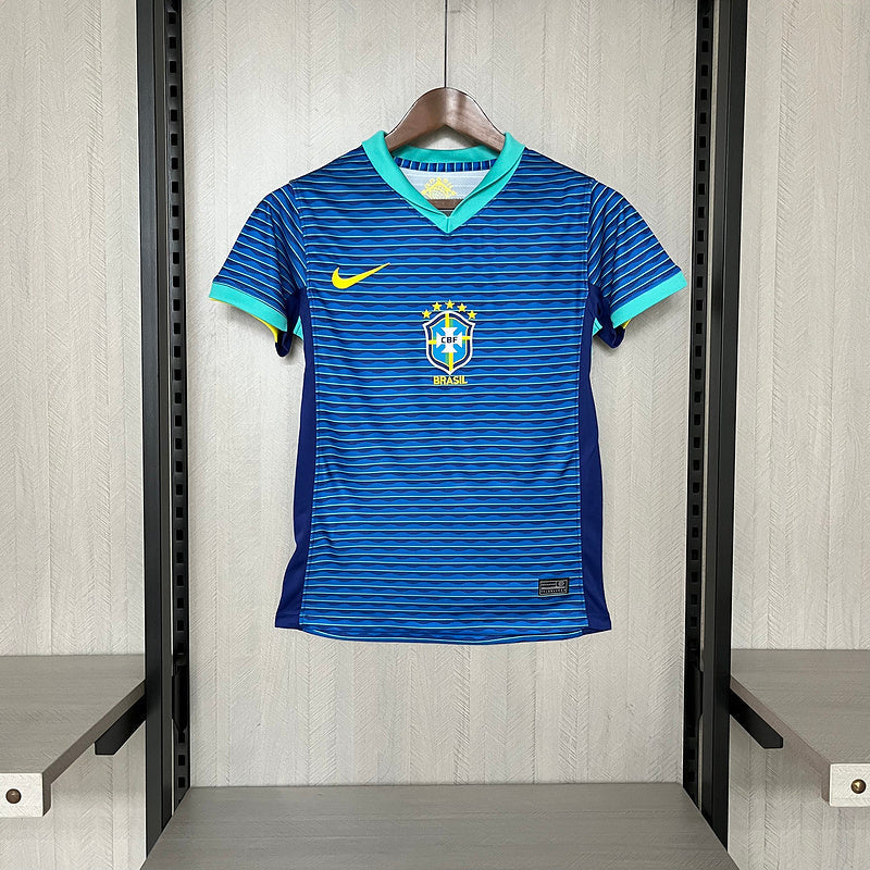 Jersey Woman Brazil ll 24/25 Nike - Striped