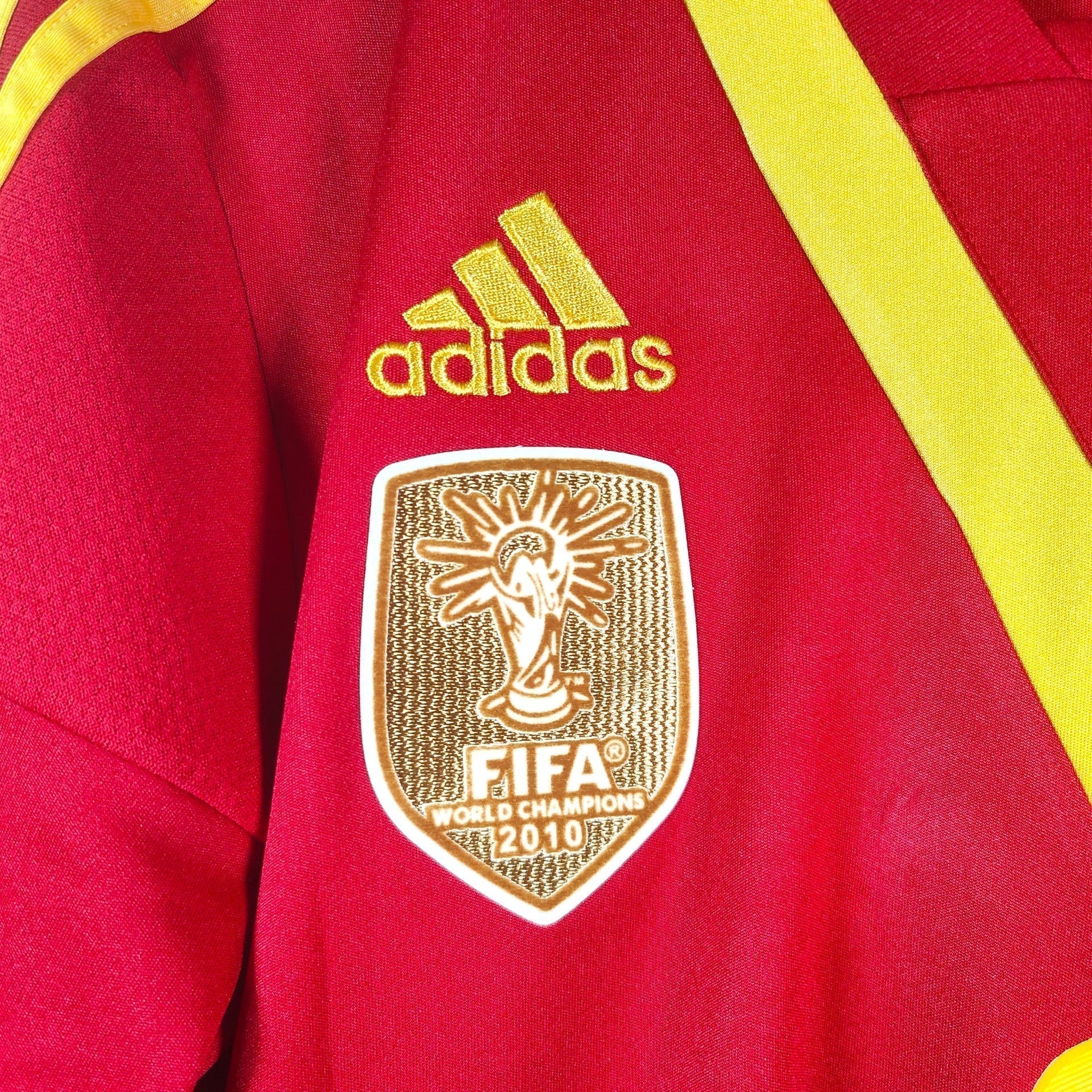 Jersey Xavi Spanien 2010 Legende