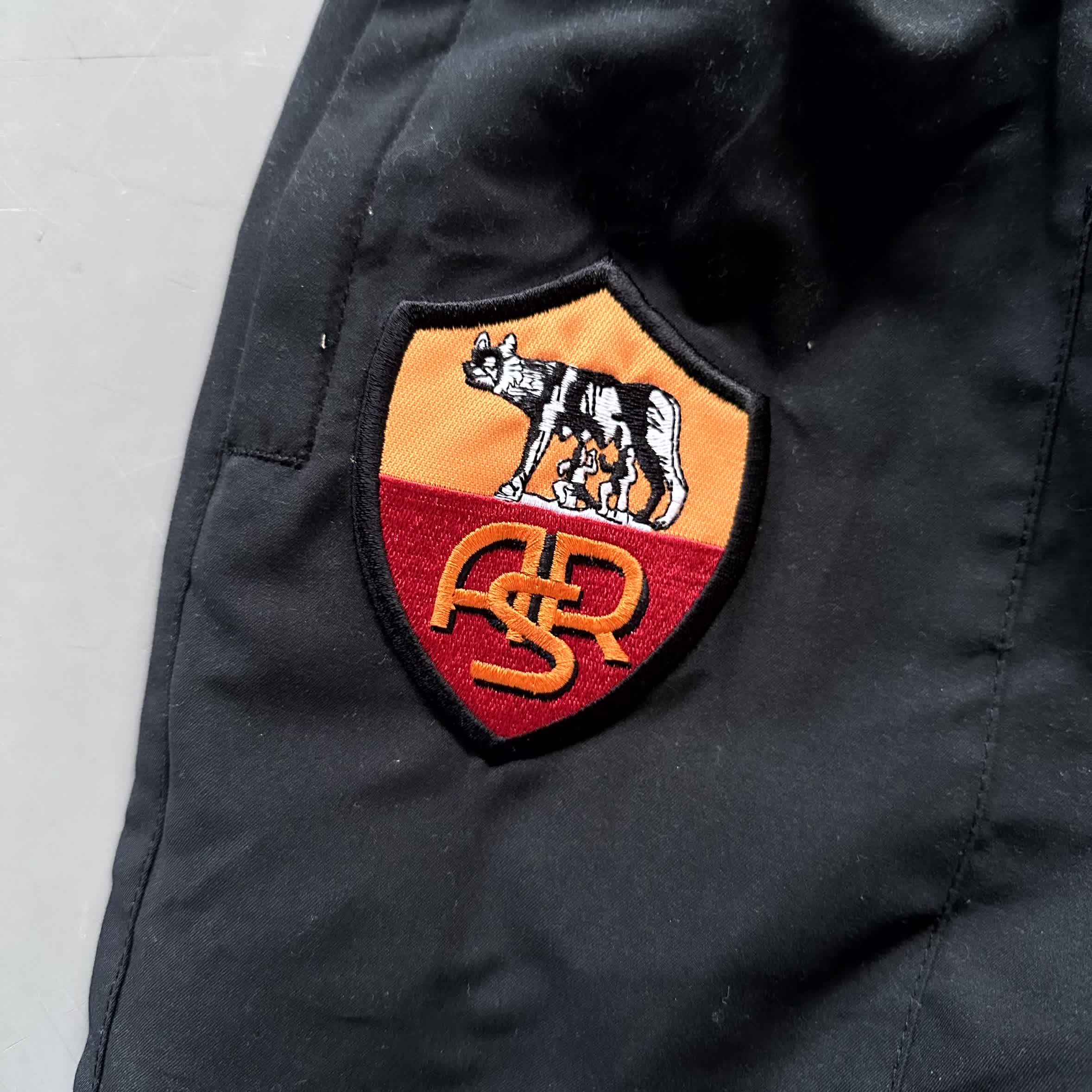 Kappa x AS Roma Vintage-Jacke 2003/04