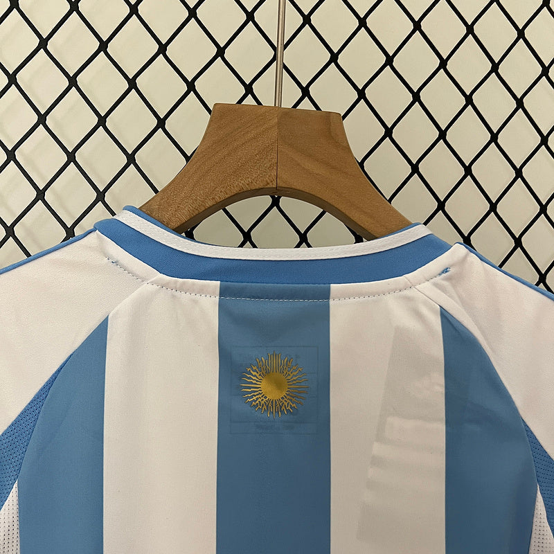Kinder Argentinien 24/25 Adidas - Azul