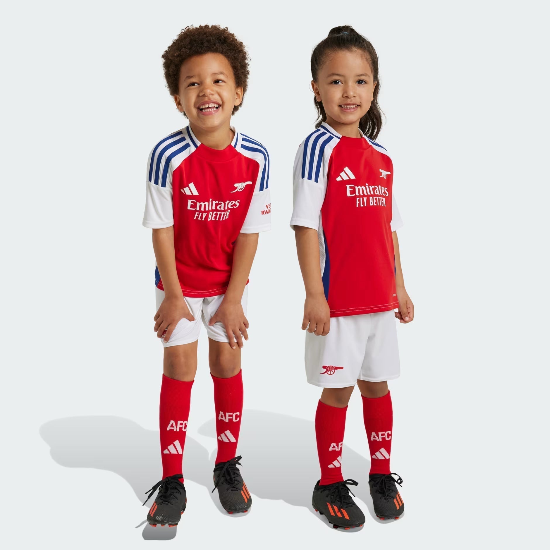 Kids Arsenal II 2024/25 Rot