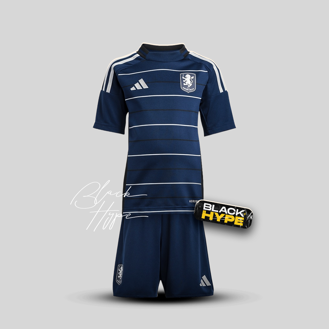 Kinder Aston Villa 24/25 Drittes