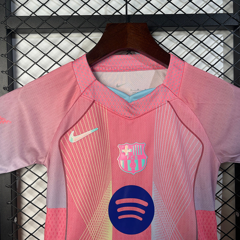 Kids Barcelona | 2025/26 Sonderedition Pink