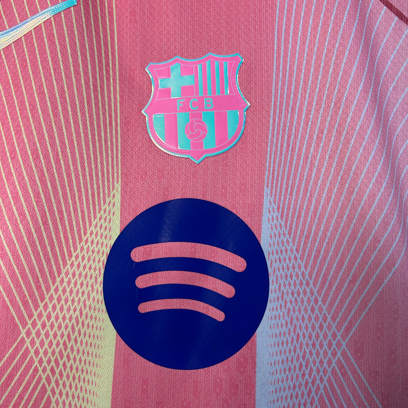 Kids Barcelona | 2025/26 Sonderedition Pink