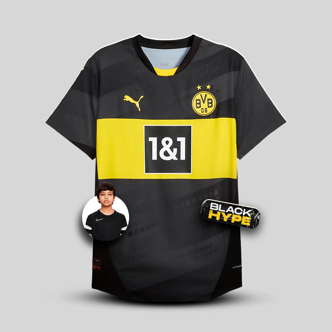 Kinder Borussia Dortmund 24./25. Auswärts