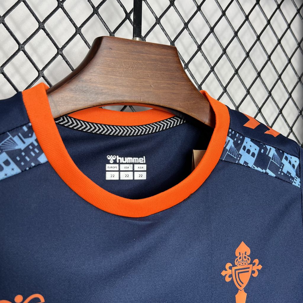 Kinder Celta Vigo 2024/25 Auswärts