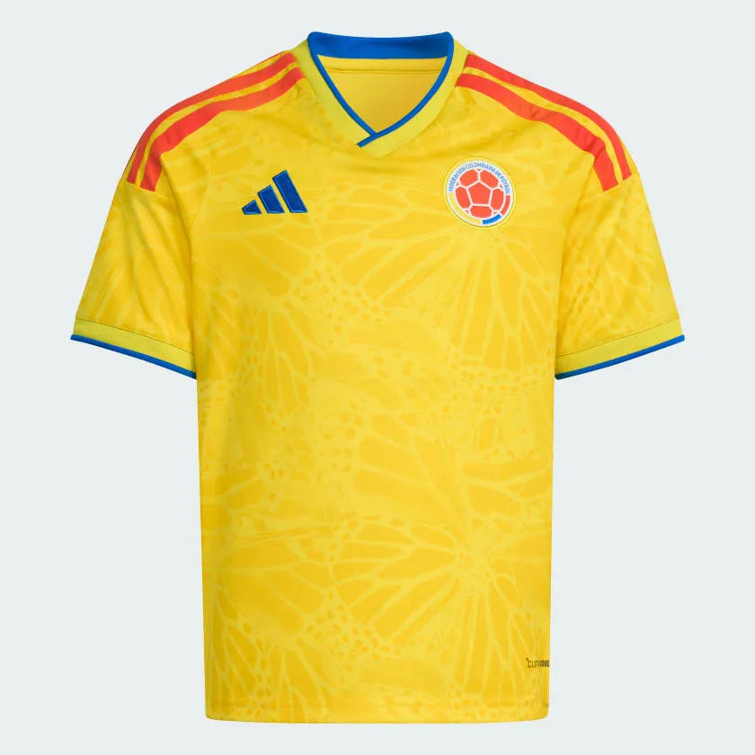 Kinder Kolumbien Heim WM 2026