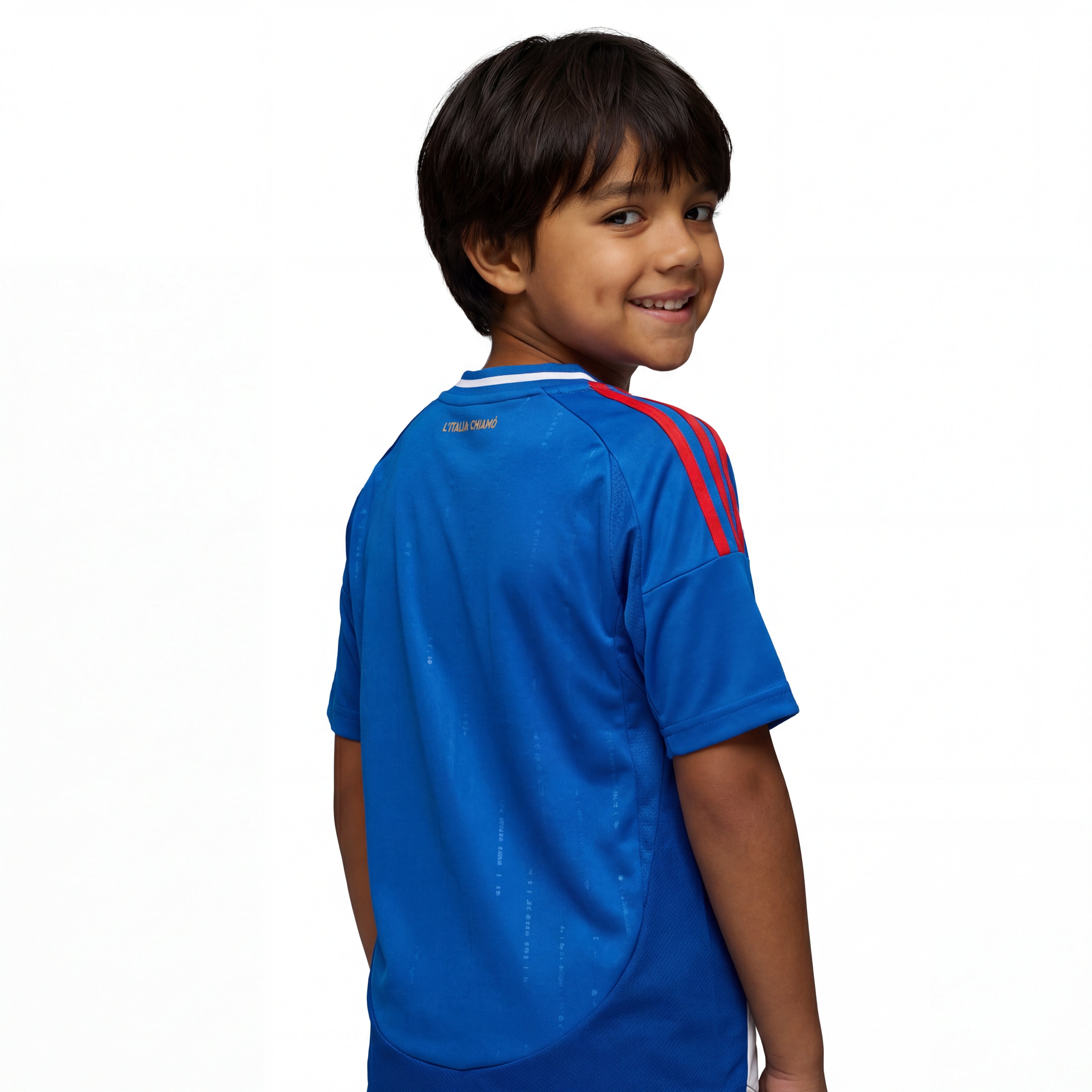 Adidas Kinder Italien 24/25 - Blau