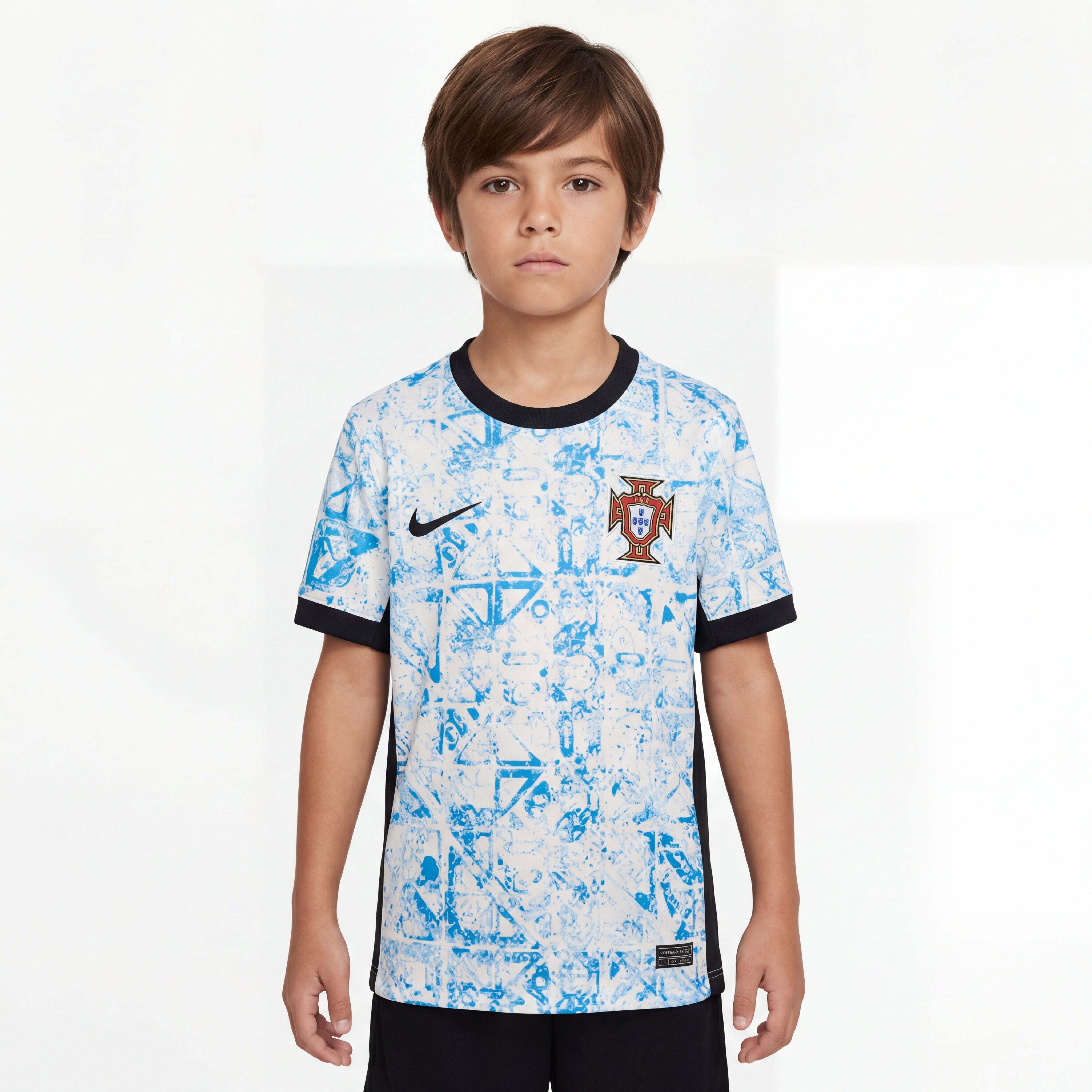 Kinder Portugal Auswärtstrikot 24/25 Nike