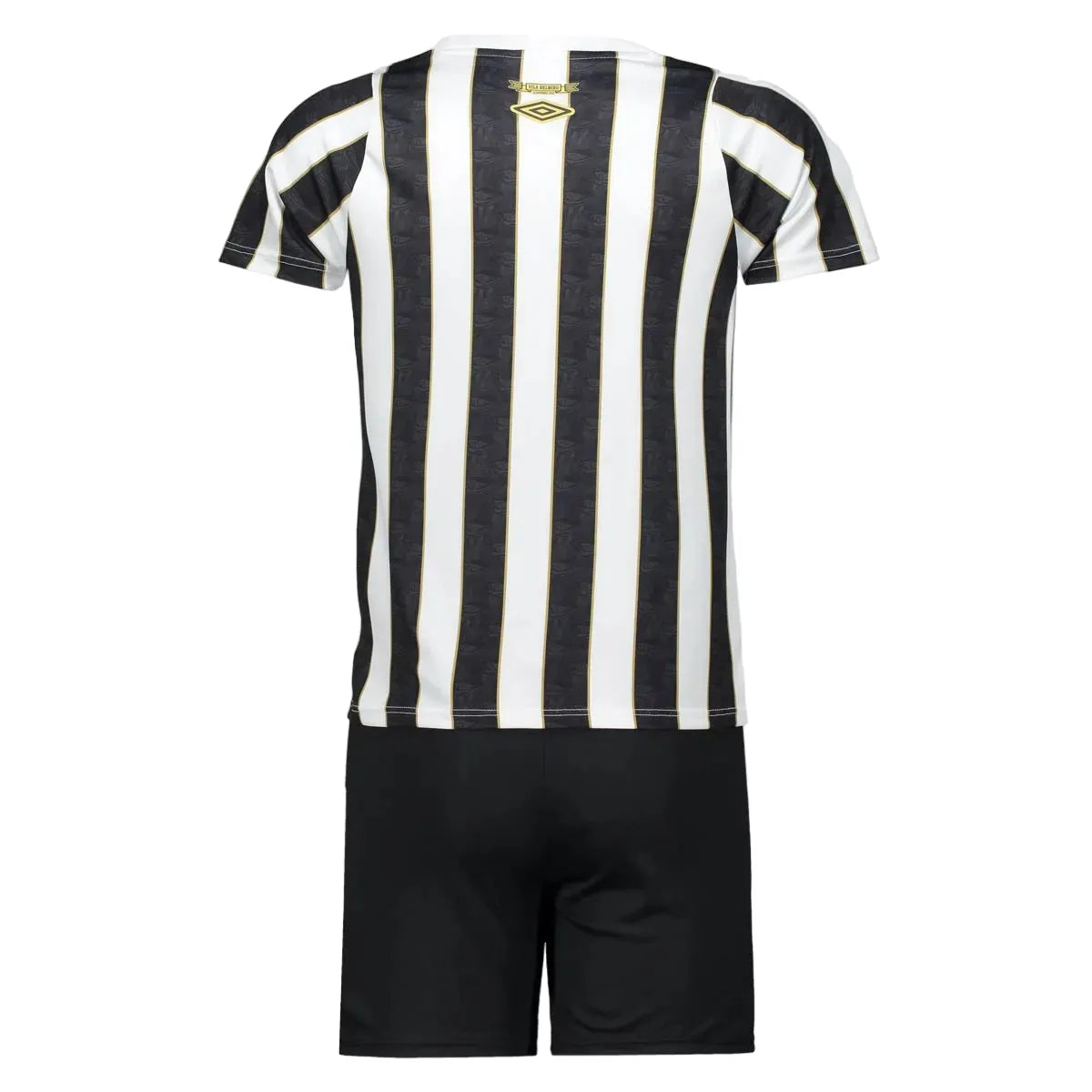 Kinder Santos II 24/25 - Branco e Preto