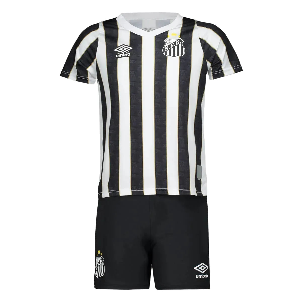Kinder Santos II 24/25 - Branco e Preto