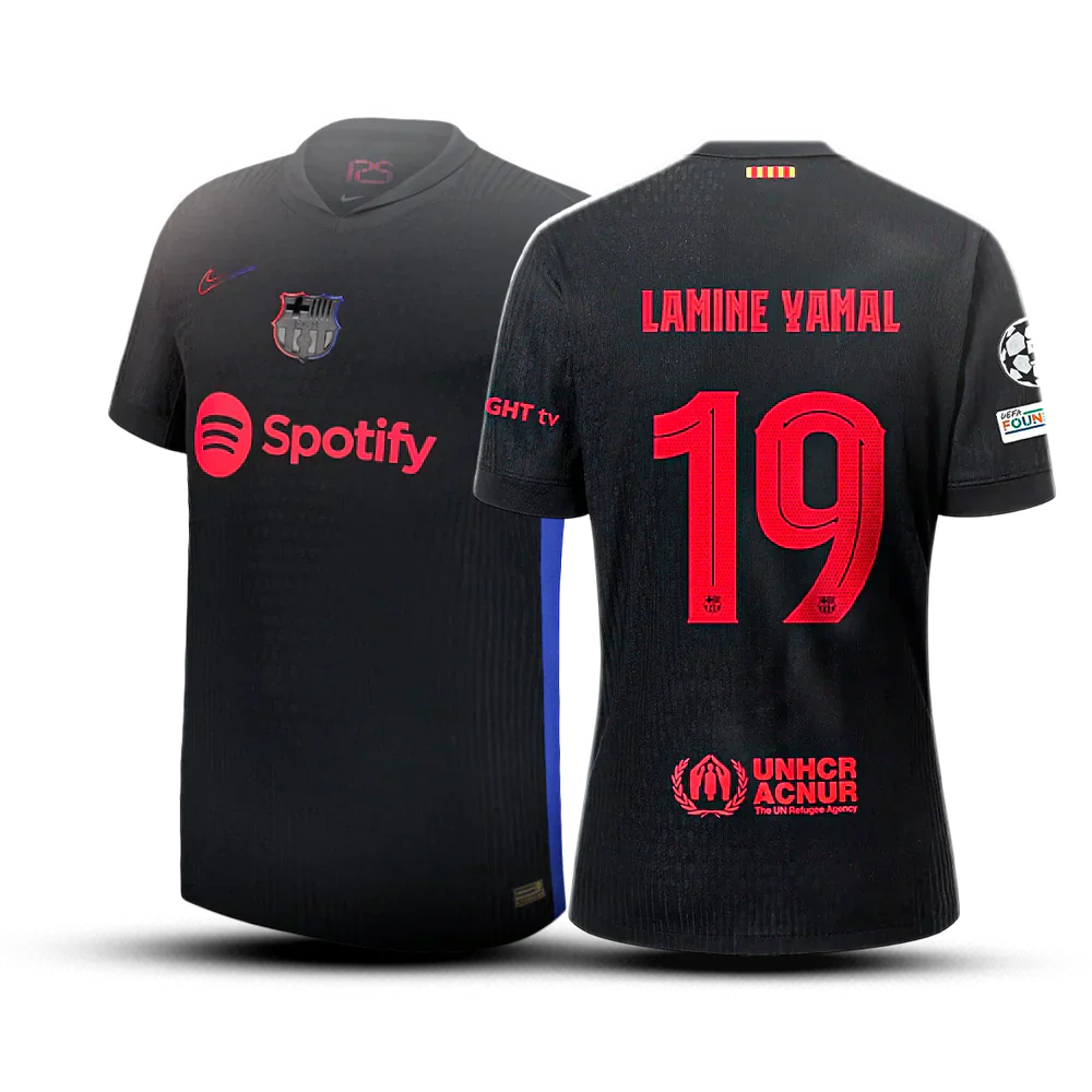 Lamine Yamal - Trikot Barcelona 24/25 Auswärts II