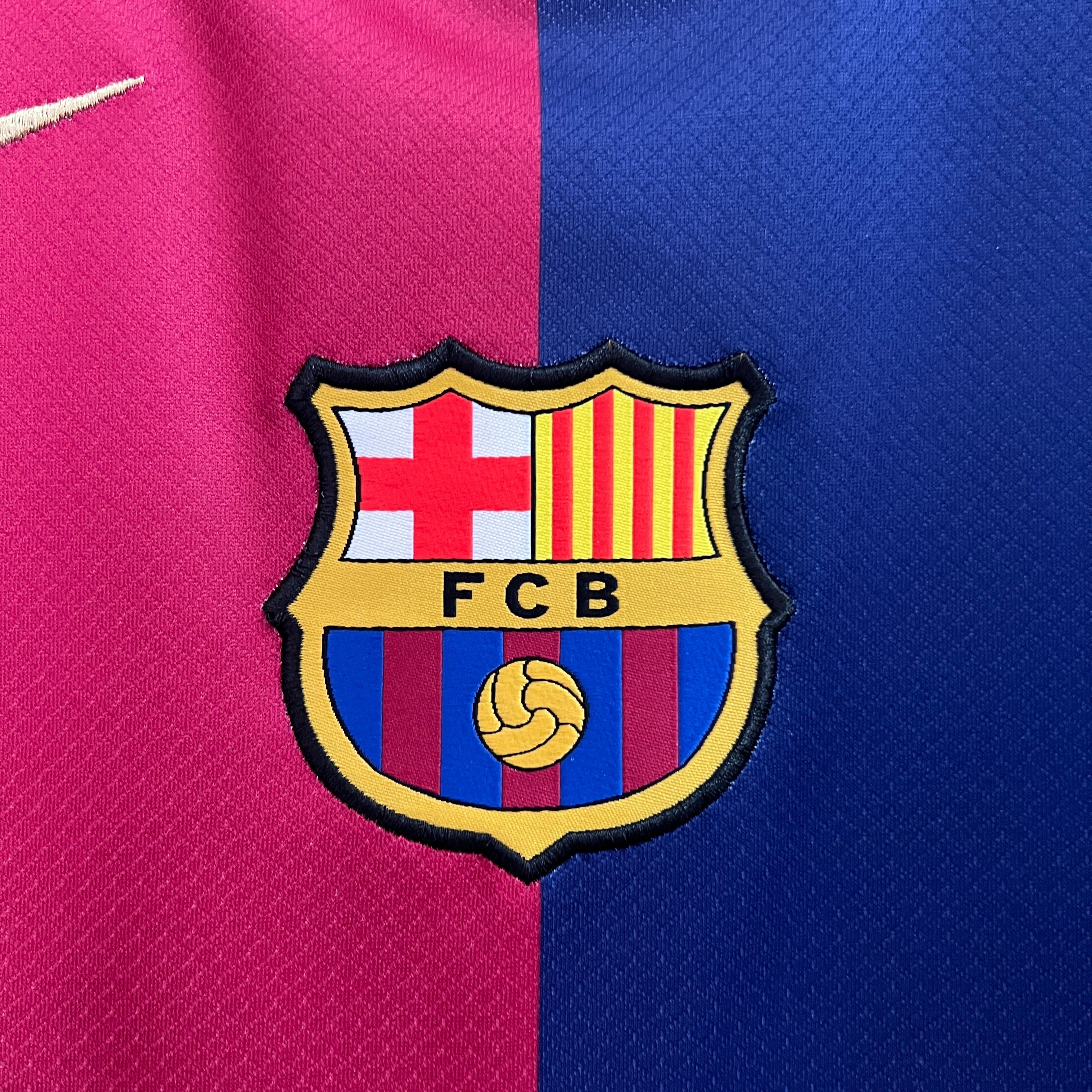 Lamine Yamal Trikot Barcelona 24/25 Home I - Spotify