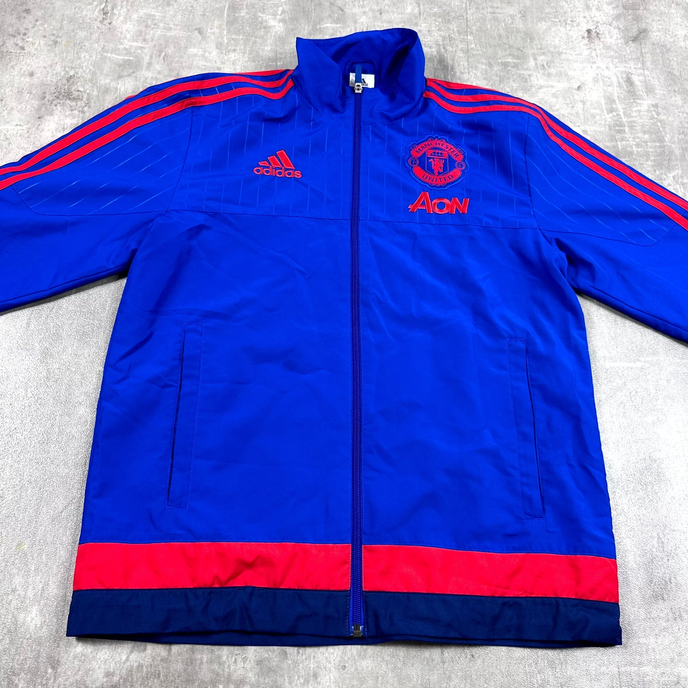 Manchester United Vintage-Jacke