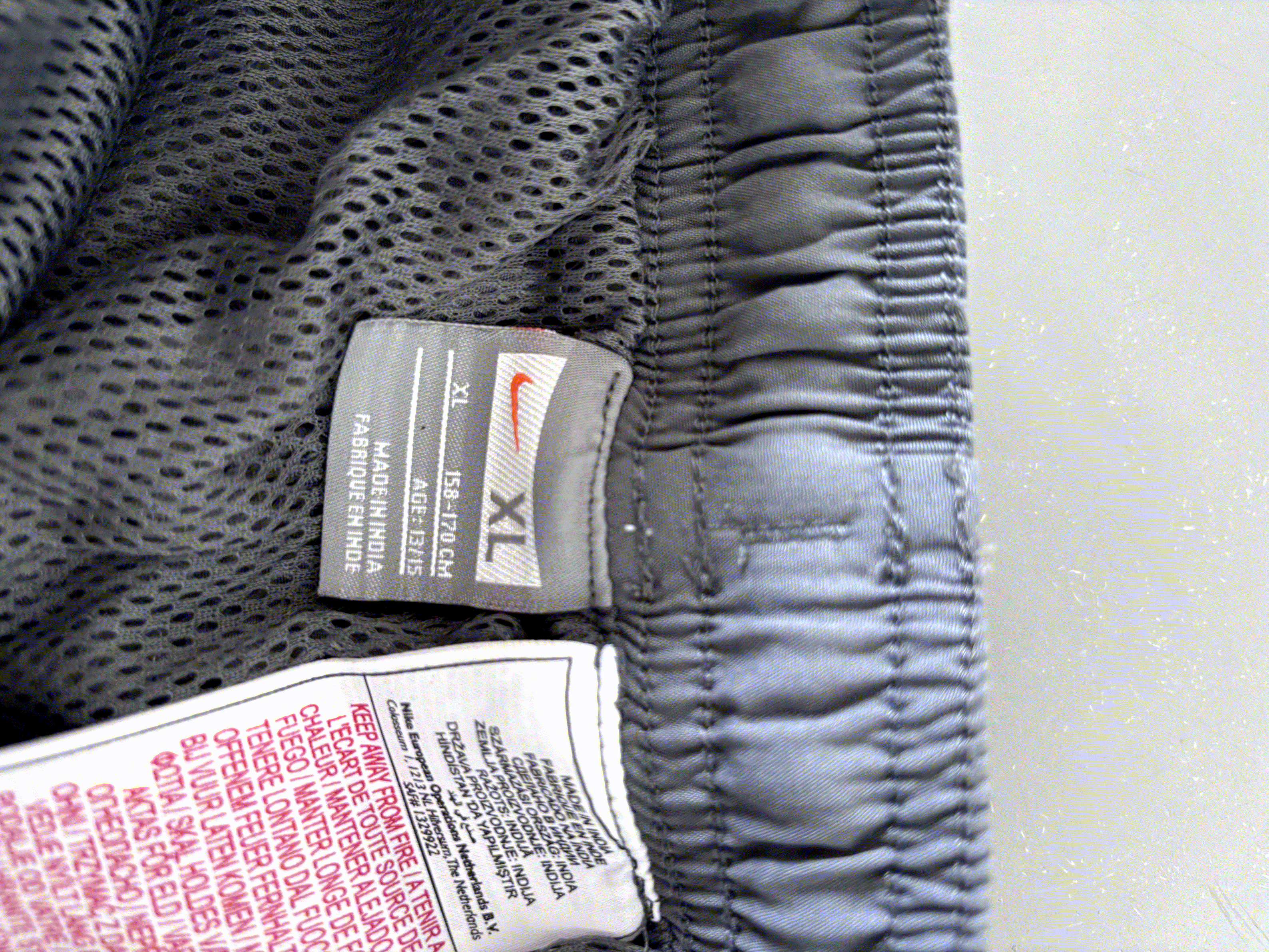 Nike Vintage Jacke