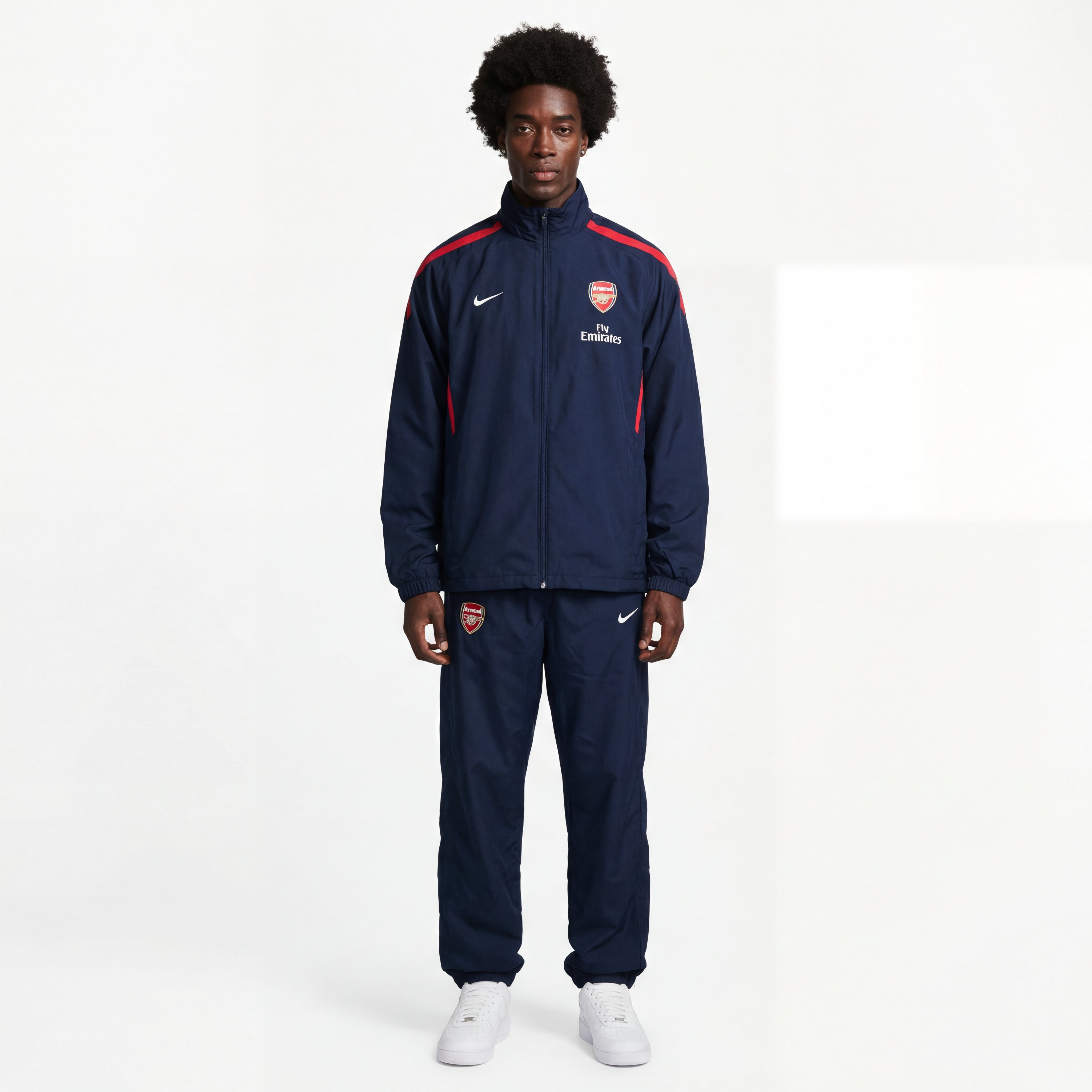 Nike x Arsenal Vintage Jacke 2011/12
