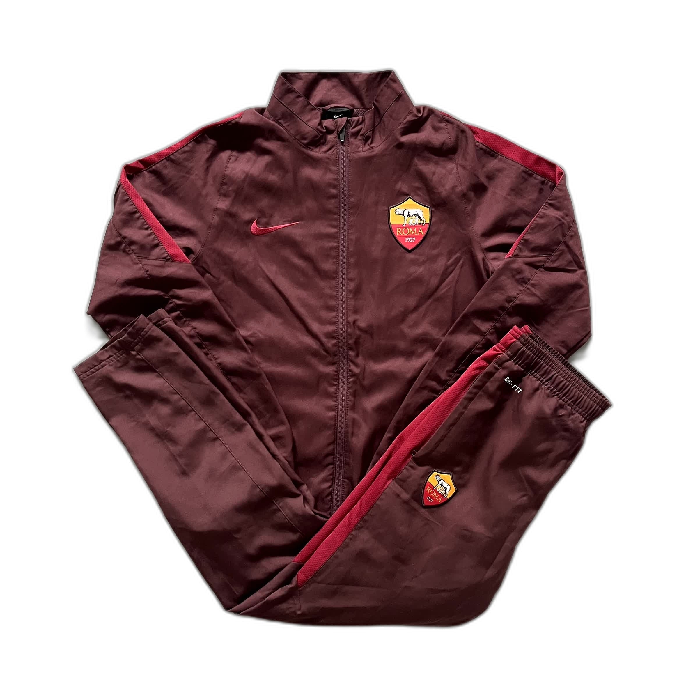 Nike x AS Roma Vintage Jacket 2014/15