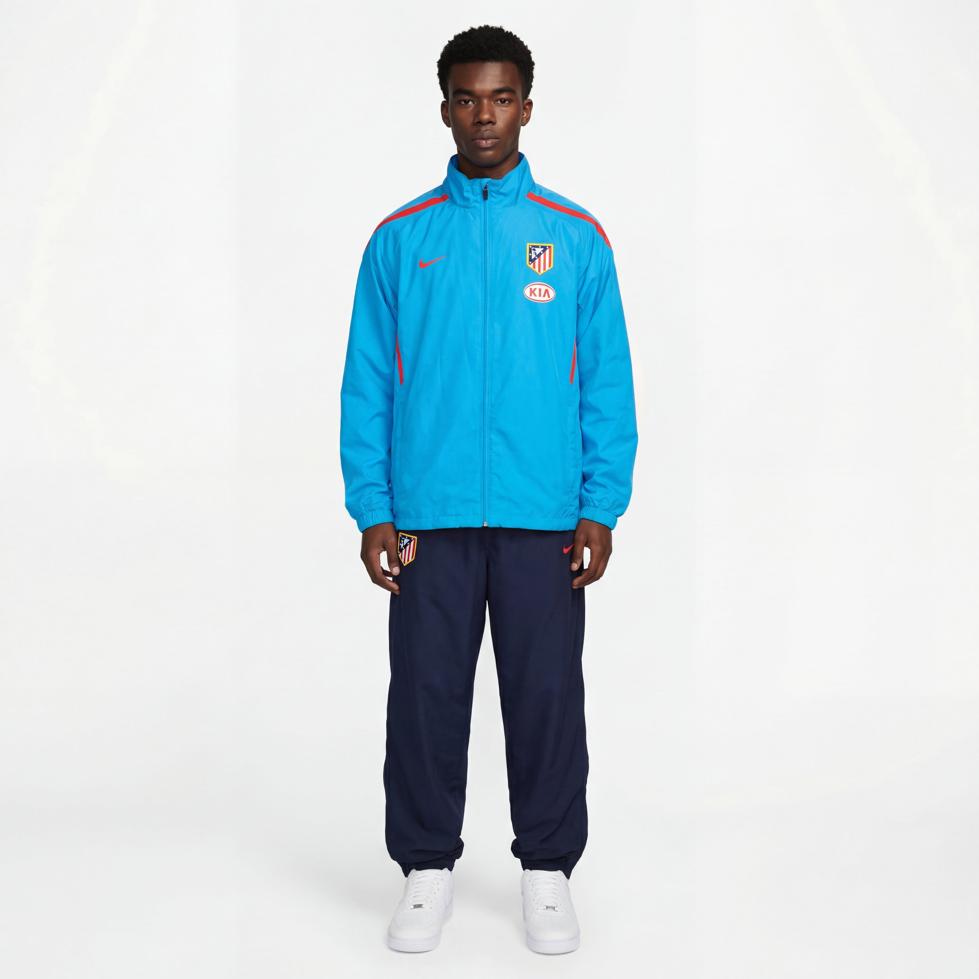 Nike x Atlético Madrid Vintage Jacke 2009/10