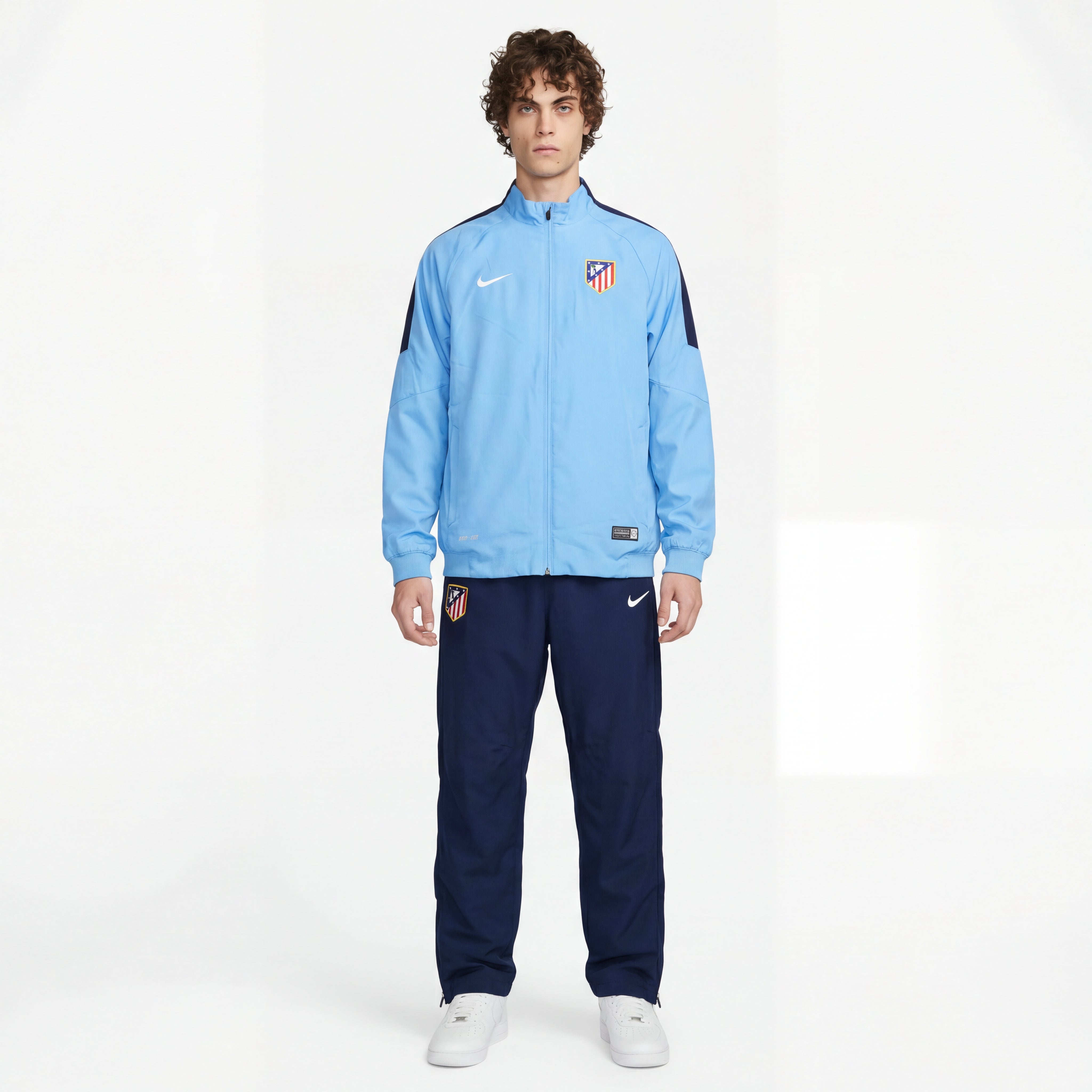 Nike x Atlético Madrid Vintage Jacke 2013/14