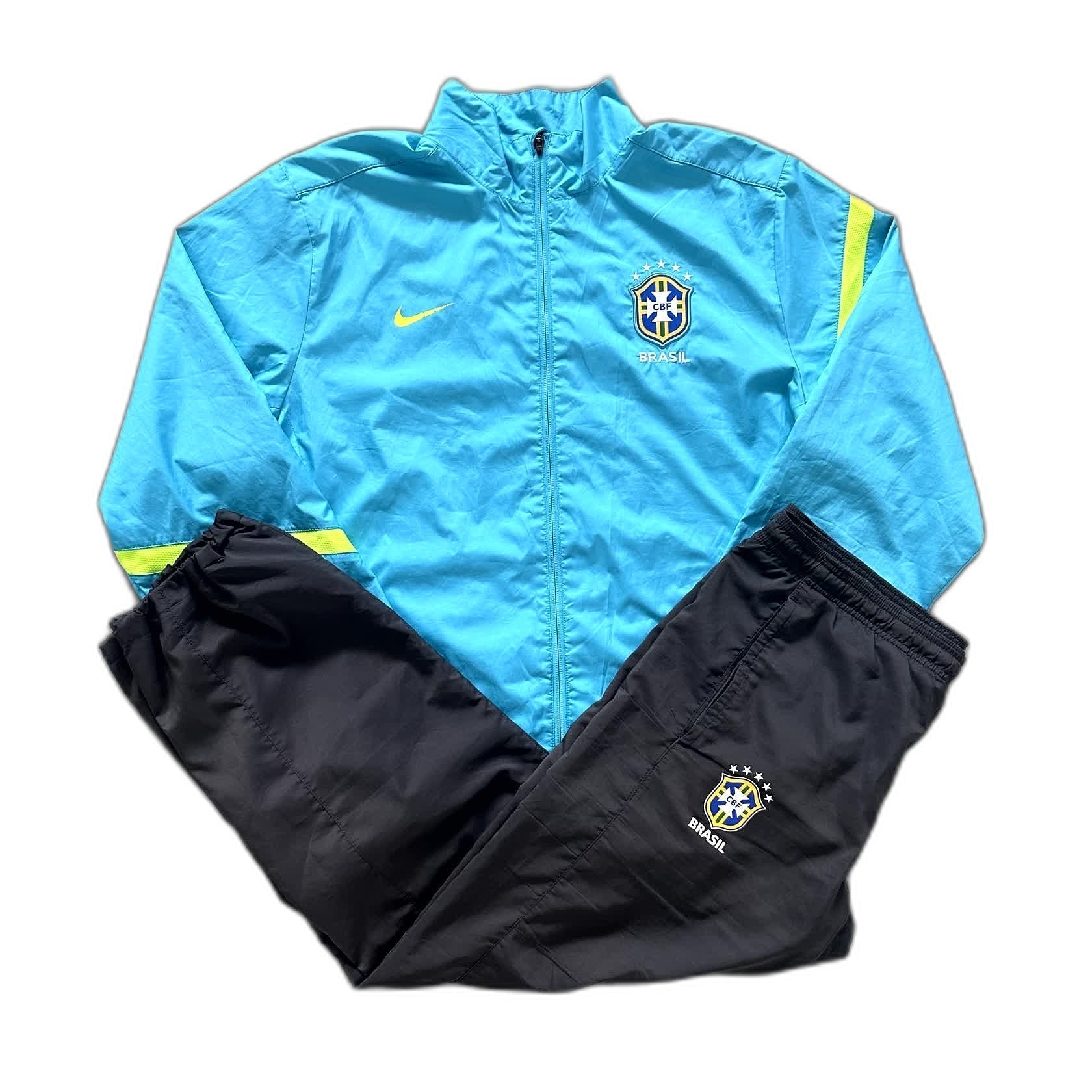 Nike x Brasilien Vintage Jacket 2014